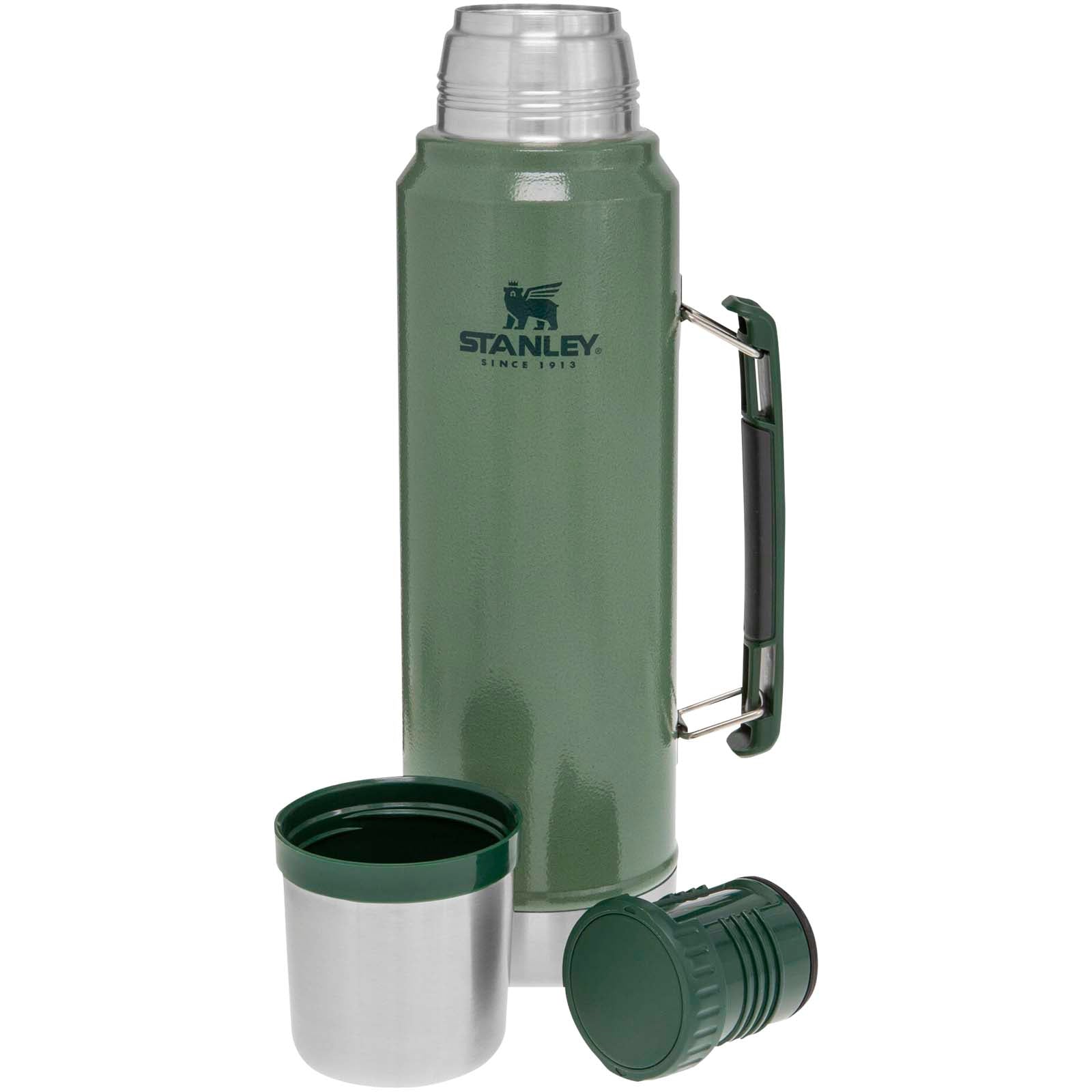 Stanley 1000 ml Classic Legendary Isolierflasche – Waldgrün