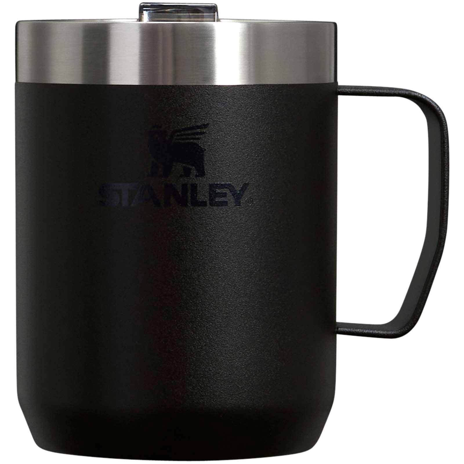 Stanley 236 ml Classic Legendary Camp Thermobecher – Schwarz