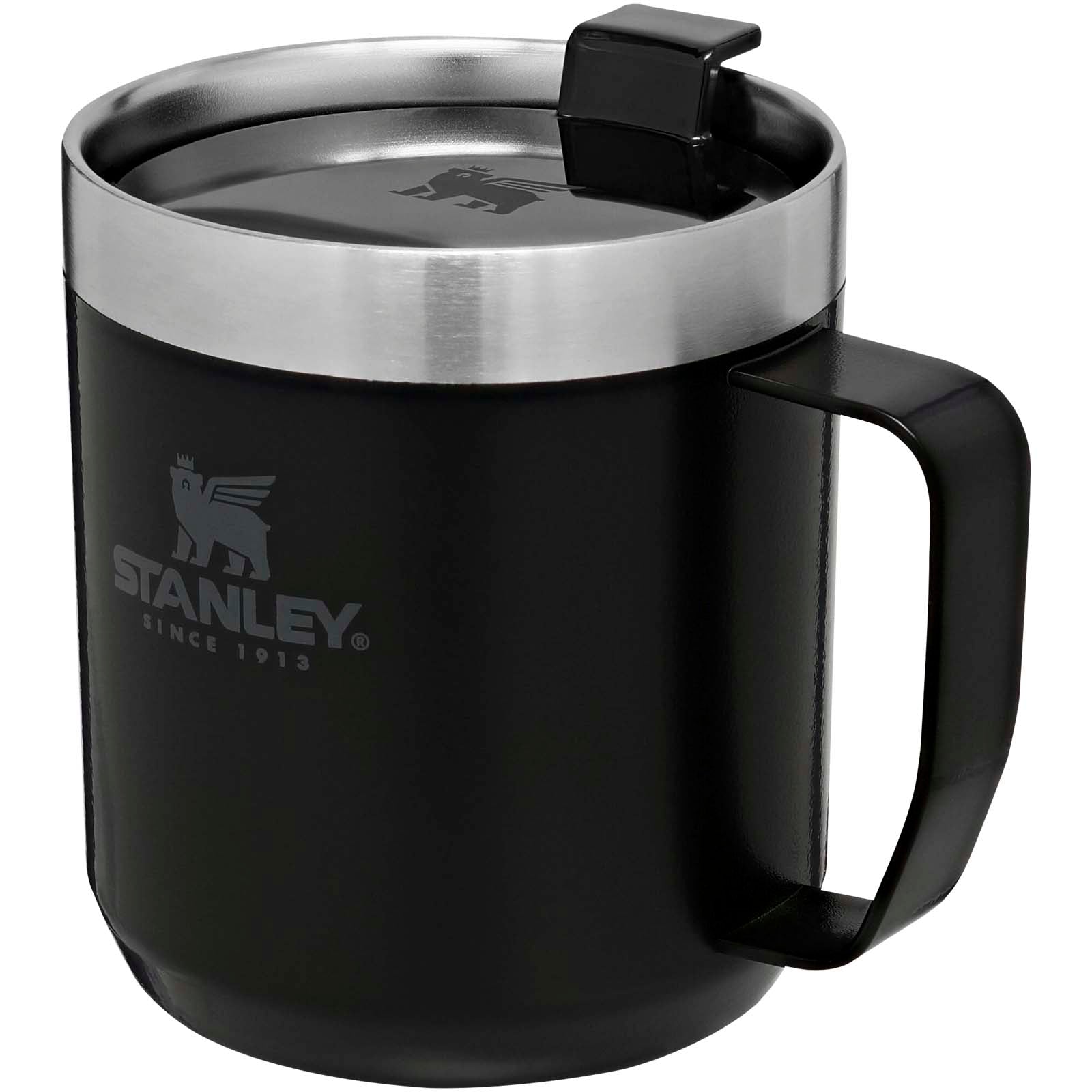 Stanley 350 ml Classic Legendary Camp Thermobecher – Schwarz