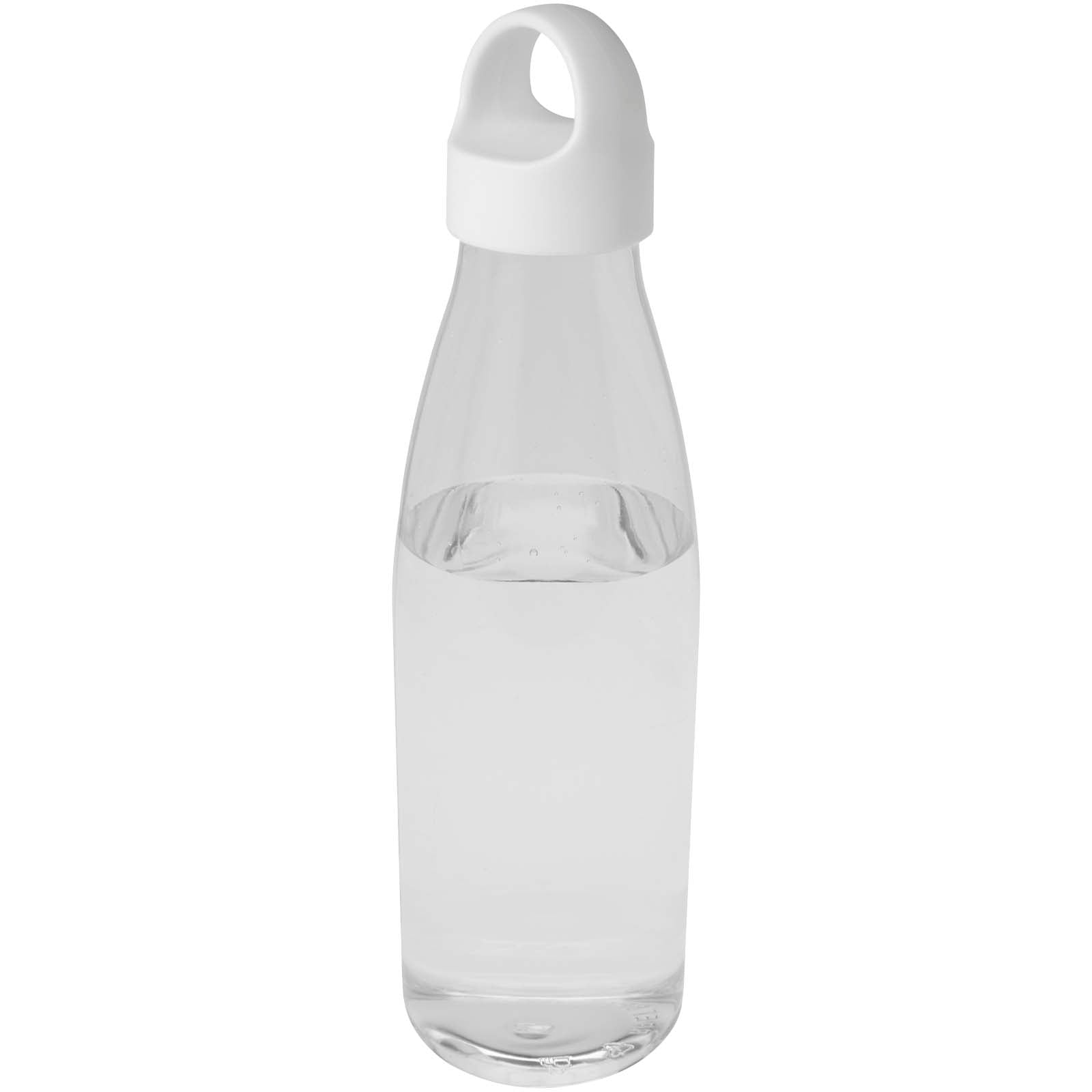 Bergen Trinkflasche aus recyceltem Kunststoff 800 ml – Transparent Klar