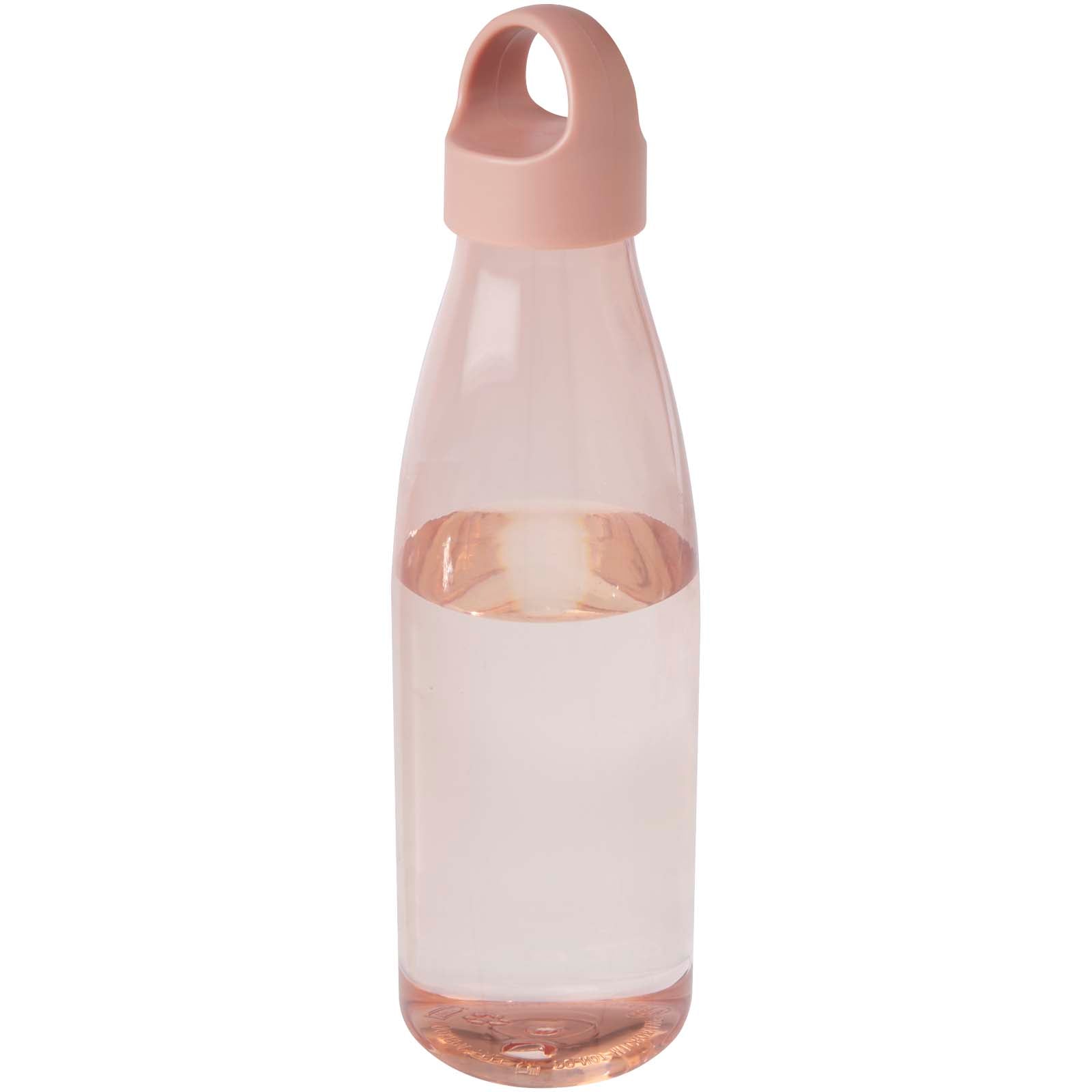 Bergen Trinkflasche aus recyceltem Kunststoff 800 ml – Altrosa