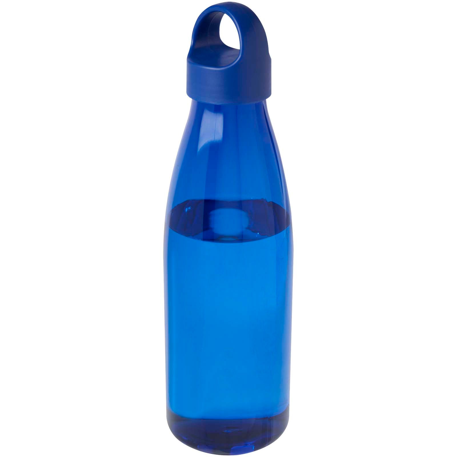 Bergen Trinkflasche aus recyceltem Kunststoff 800 ml – Royalblau