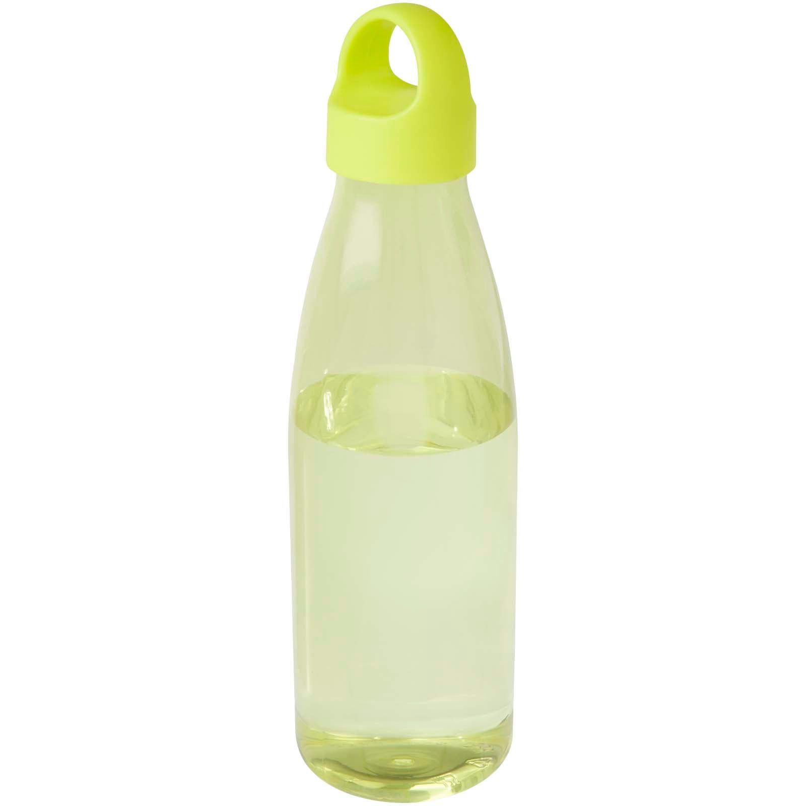 Bergen Trinkflasche aus recyceltem Kunststoff 800 ml – Limone