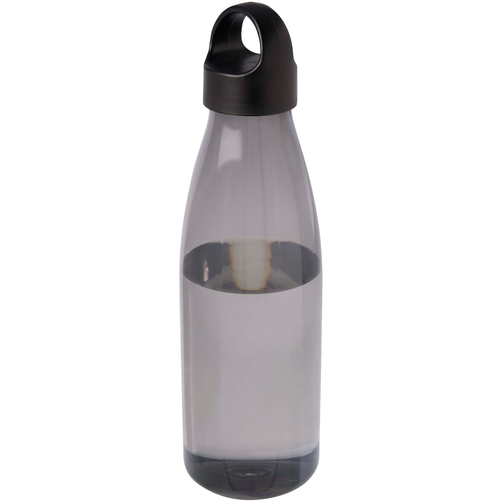 Bergen Trinkflasche aus recyceltem Kunststoff 800 ml – Schwarz