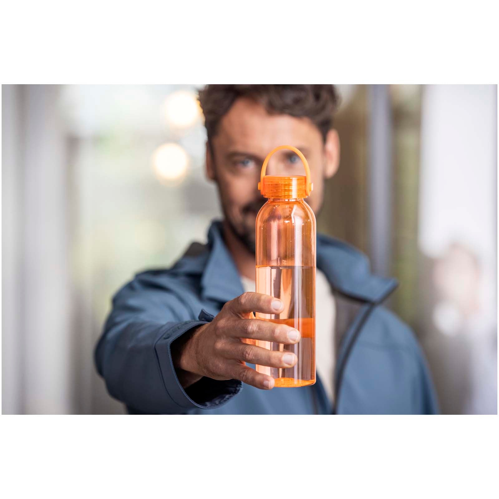Alti 630 ml RCS-zertifizierte Trinkflasche aus recyceltem Kunststoff