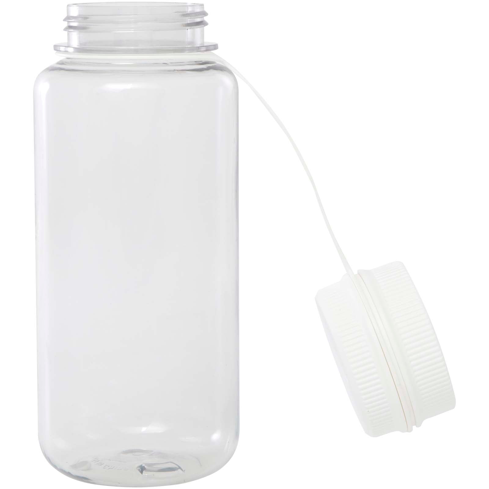Ryder 900 ml RCS-zertifizierte RPET-Sportflasche mit Multifunktionsdeckel