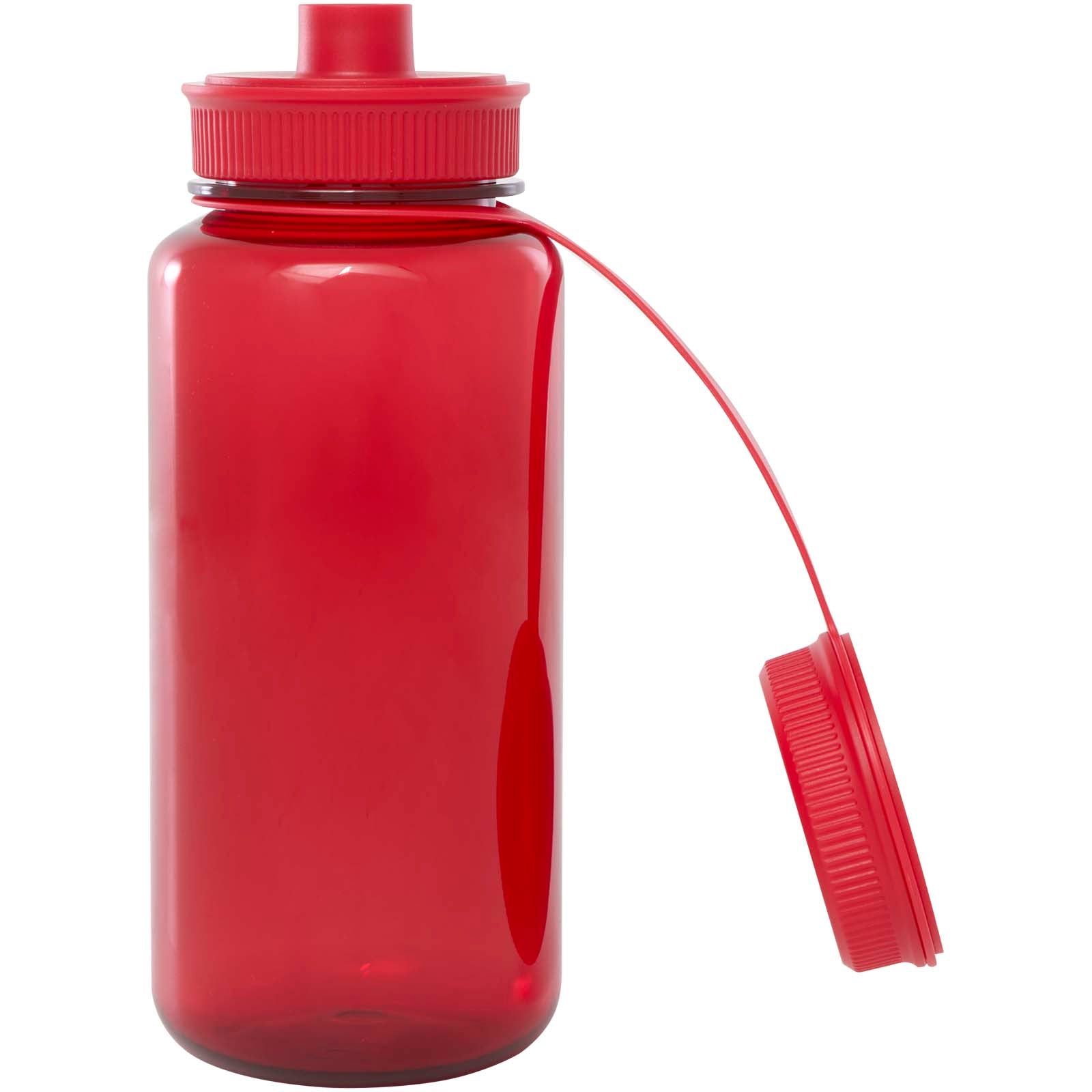 Ryder 900 ml RCS-zertifizierte RPET-Sportflasche mit Multifunktionsdeckel