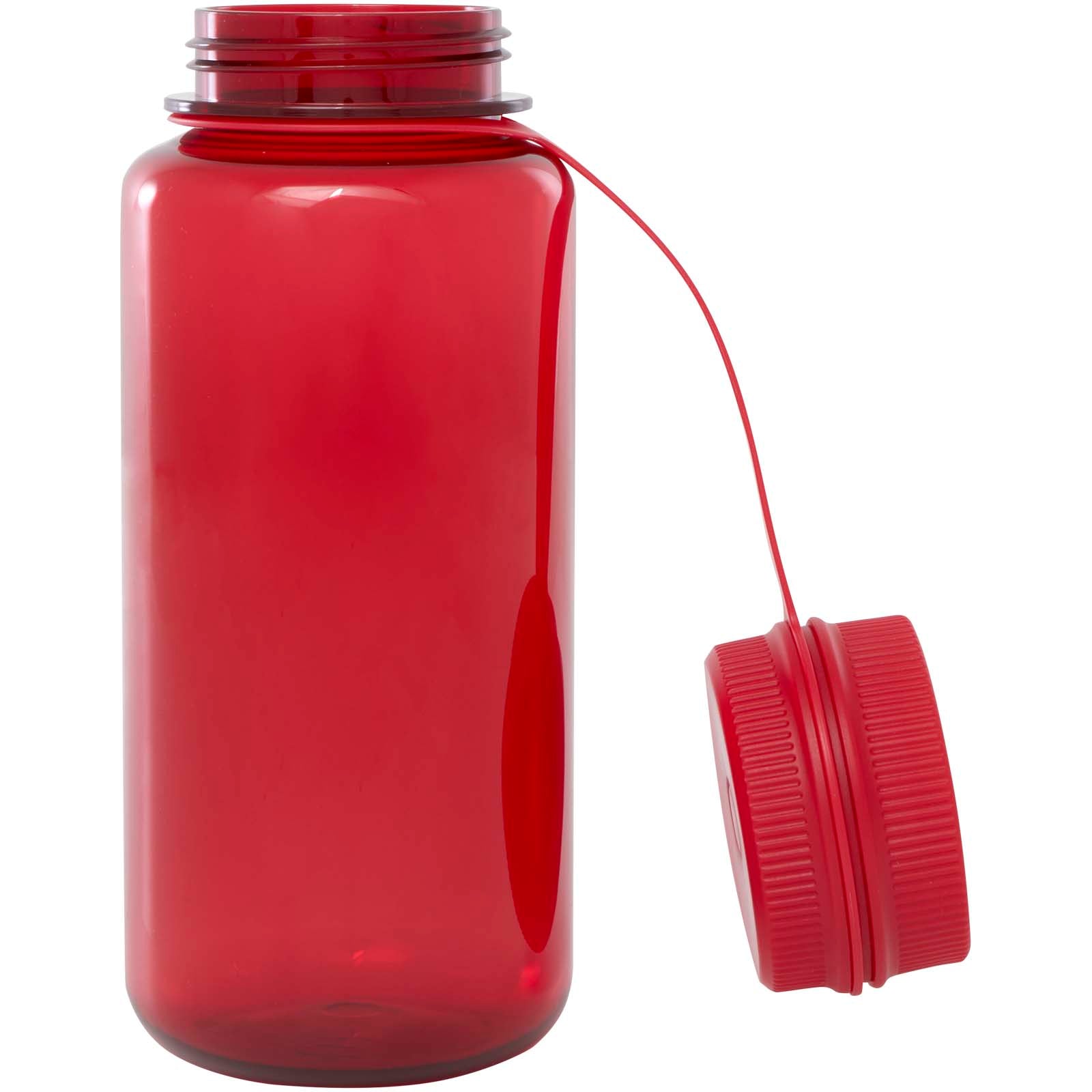 Ryder 900 ml RCS-zertifizierte RPET-Sportflasche mit Multifunktionsdeckel