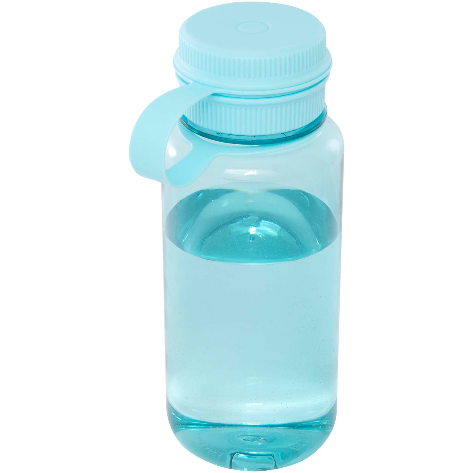 Ryder 900 ml RCS-zertifizierte RPET-Sportflasche mit Multifunktionsdeckel – Türkis