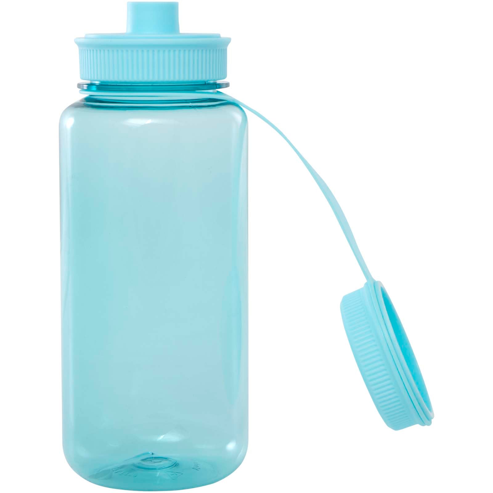 Ryder 900 ml RCS-zertifizierte RPET-Sportflasche mit Multifunktionsdeckel
