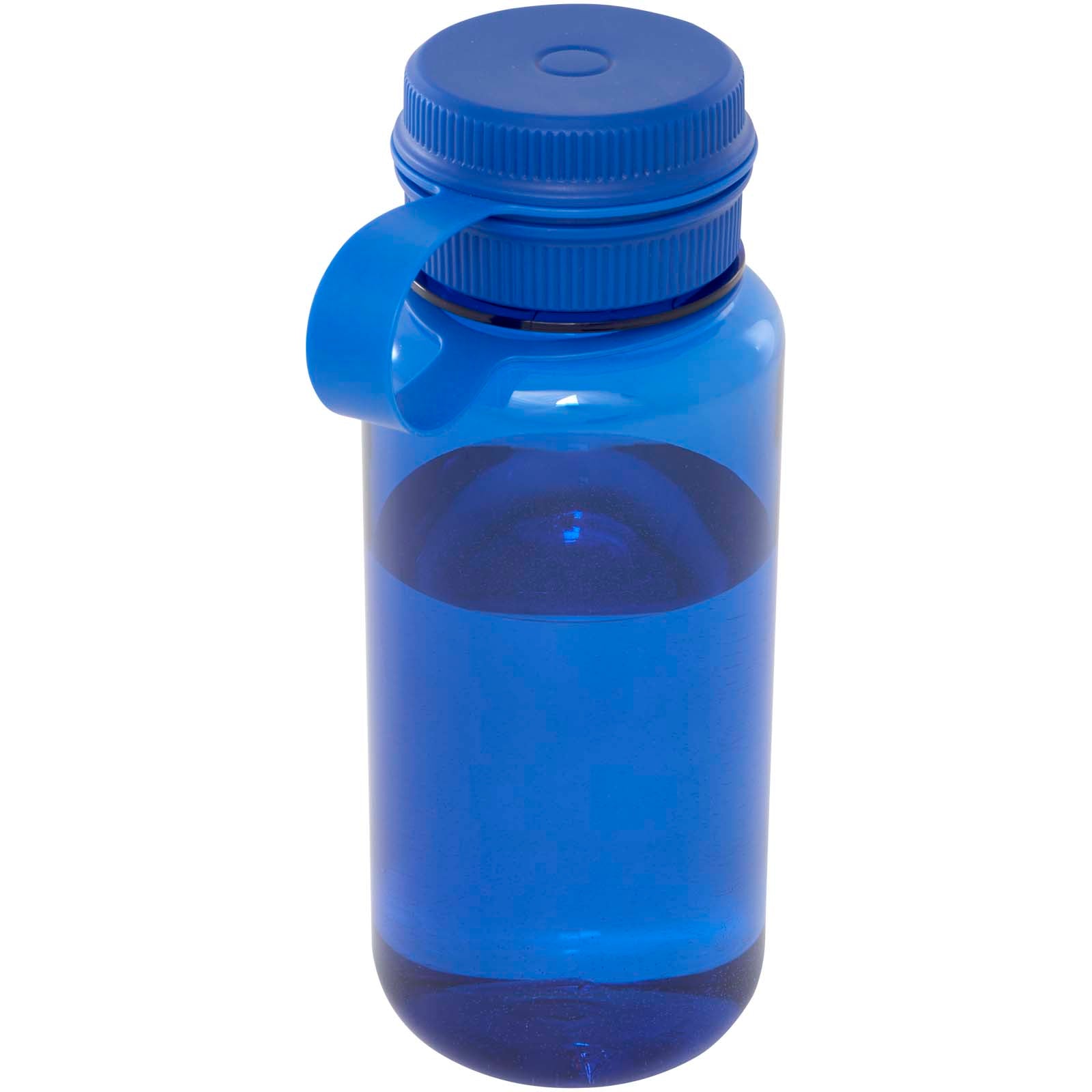 Ryder 900 ml RCS-zertifizierte RPET-Sportflasche mit Multifunktionsdeckel – Royalblau