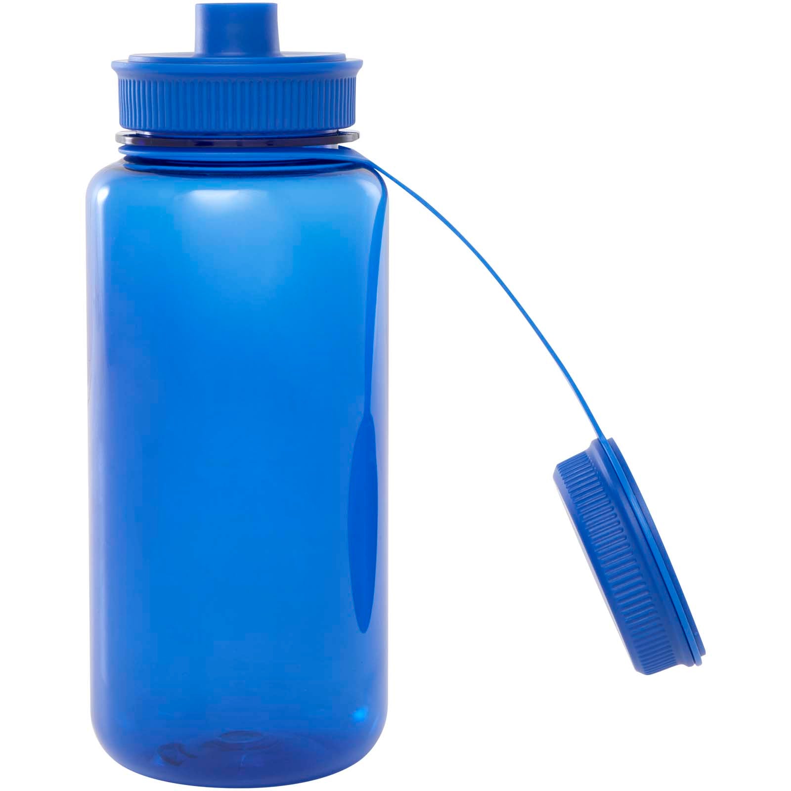 Ryder 900 ml RCS-zertifizierte RPET-Sportflasche mit Multifunktionsdeckel