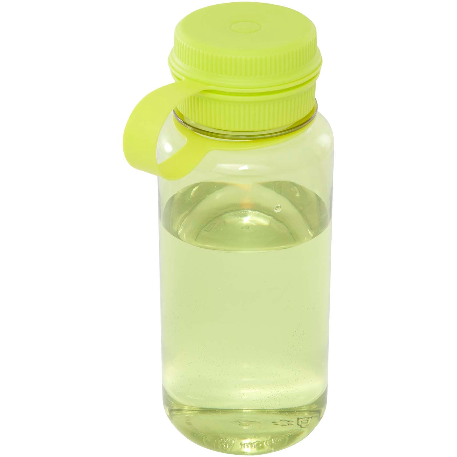 Ryder 900 ml RCS-zertifizierte RPET-Sportflasche mit Multifunktionsdeckel – Limone