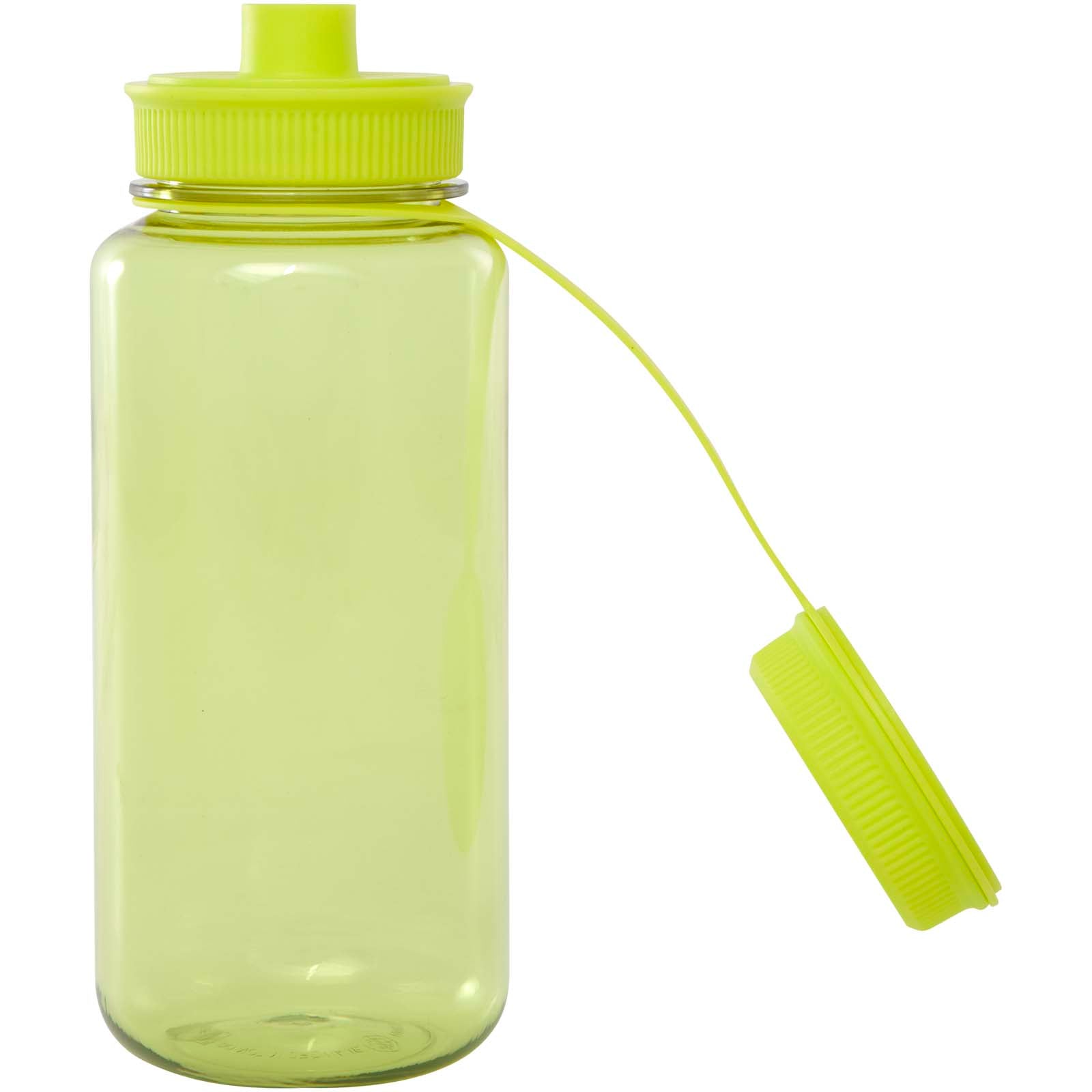 Ryder 900 ml RCS-zertifizierte RPET-Sportflasche mit Multifunktionsdeckel
