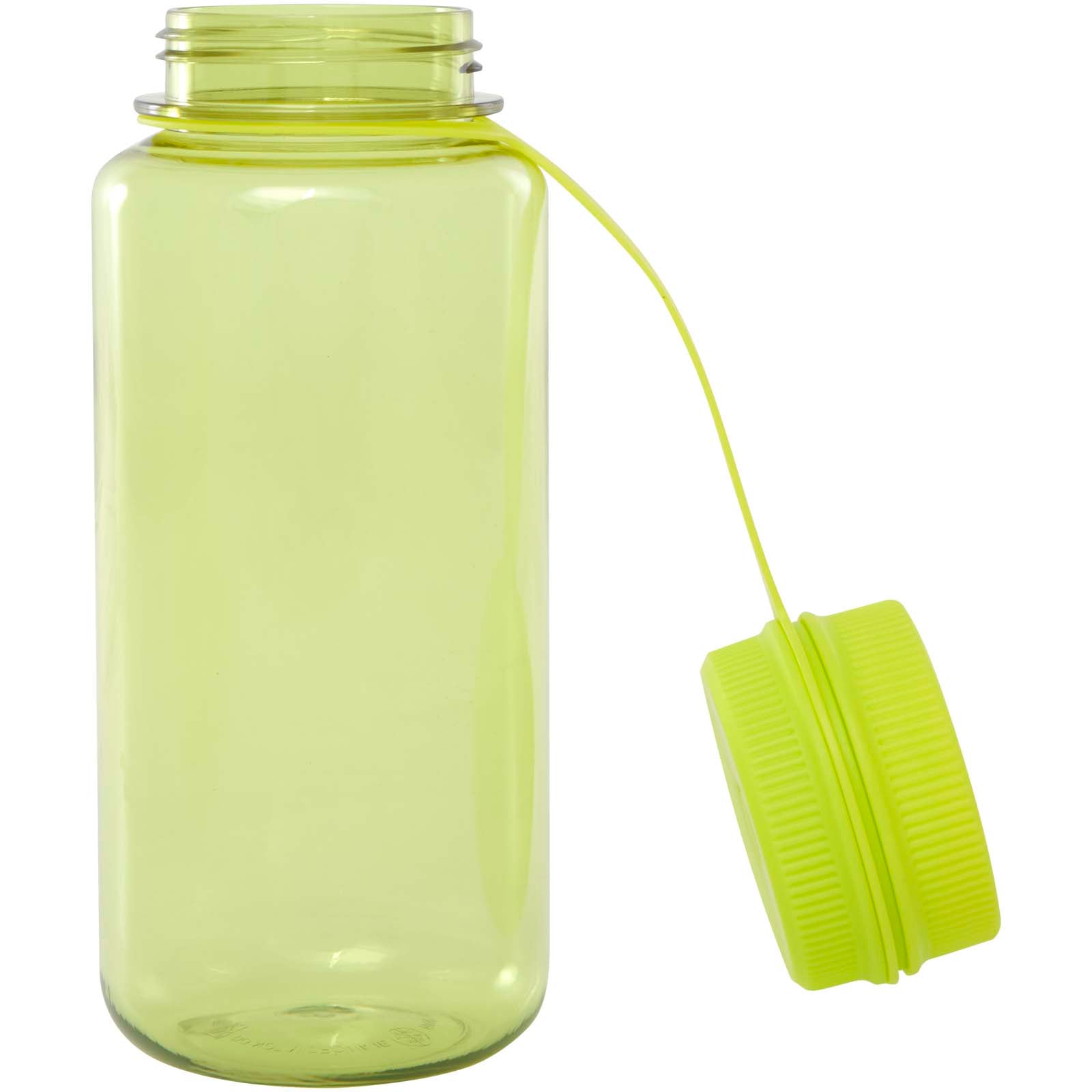 Ryder 900 ml RCS-zertifizierte RPET-Sportflasche mit Multifunktionsdeckel