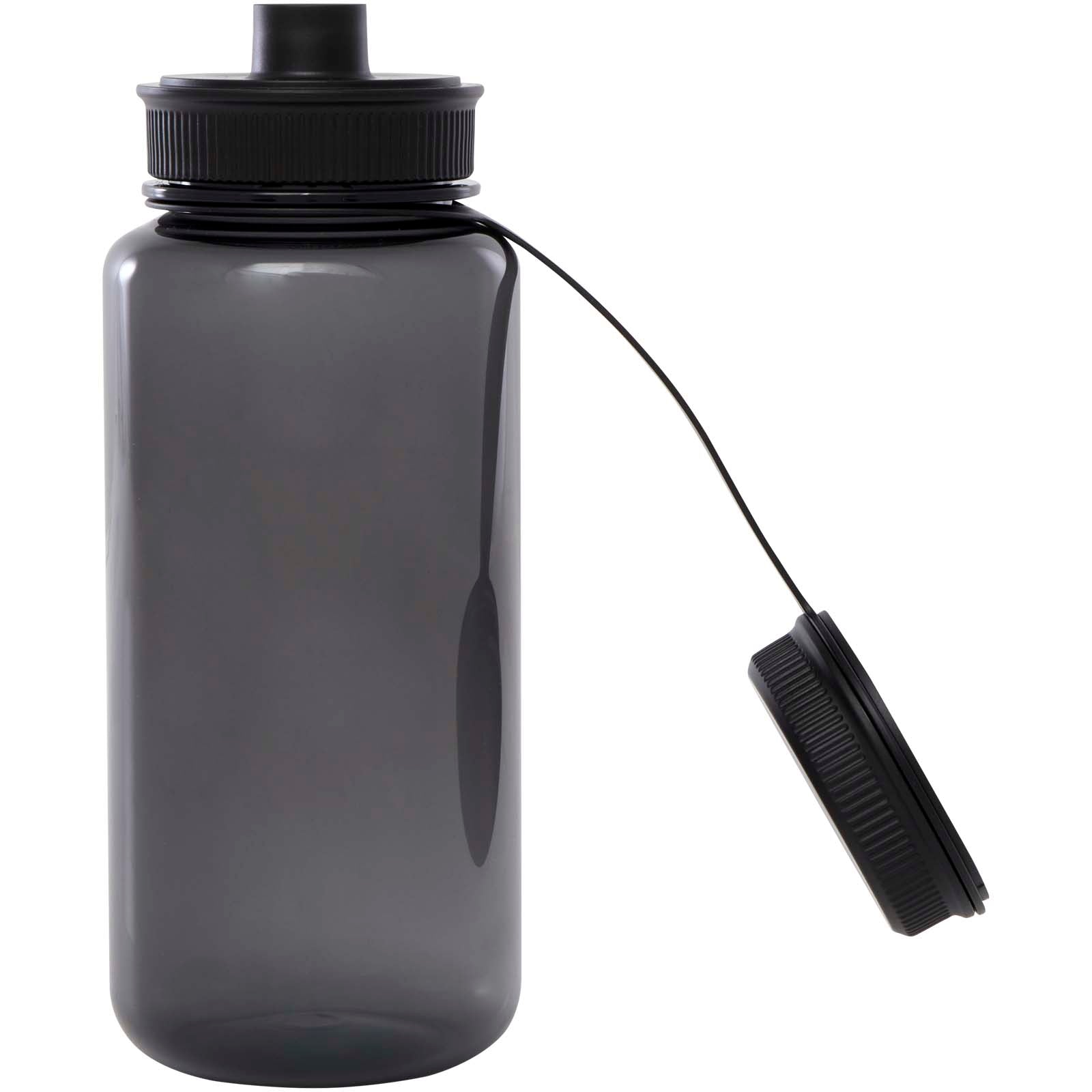 Ryder 900 ml RCS-zertifizierte RPET-Sportflasche mit Multifunktionsdeckel