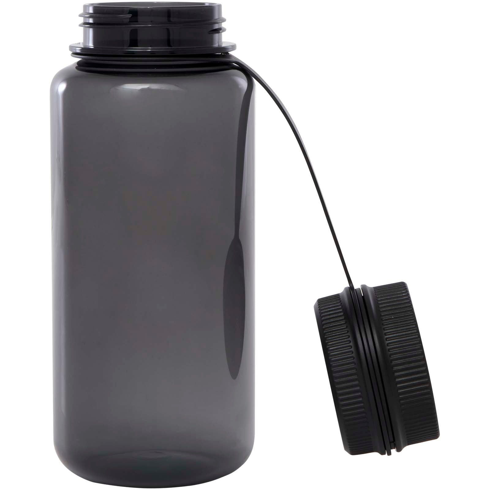 Ryder 900 ml RCS-zertifizierte RPET-Sportflasche mit Multifunktionsdeckel