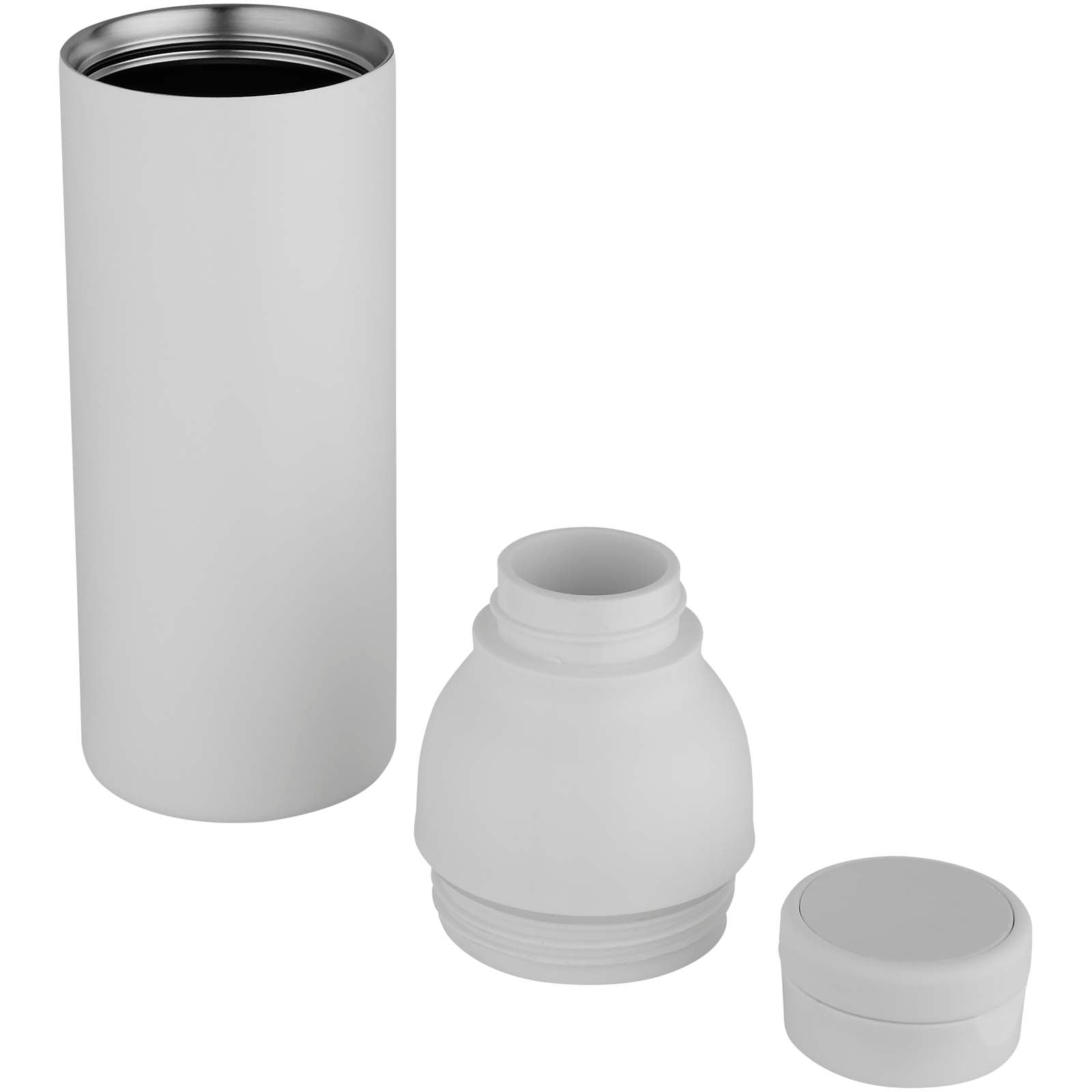 Illuminate 650 ml RCS doppelwandige Isolierflasche aus recyceltem Edelstahl