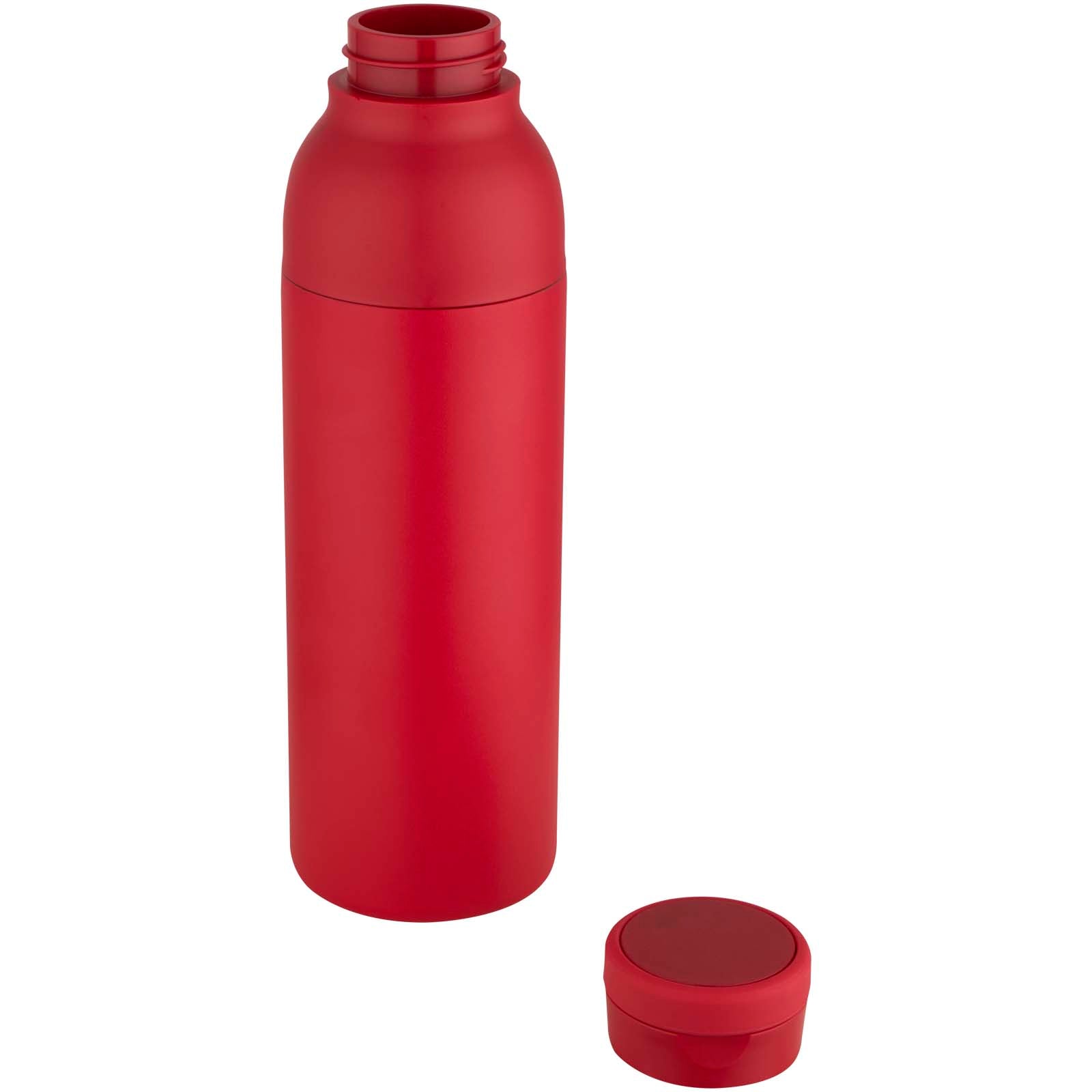 Illuminate 650 ml RCS doppelwandige Isolierflasche aus recyceltem Edelstahl