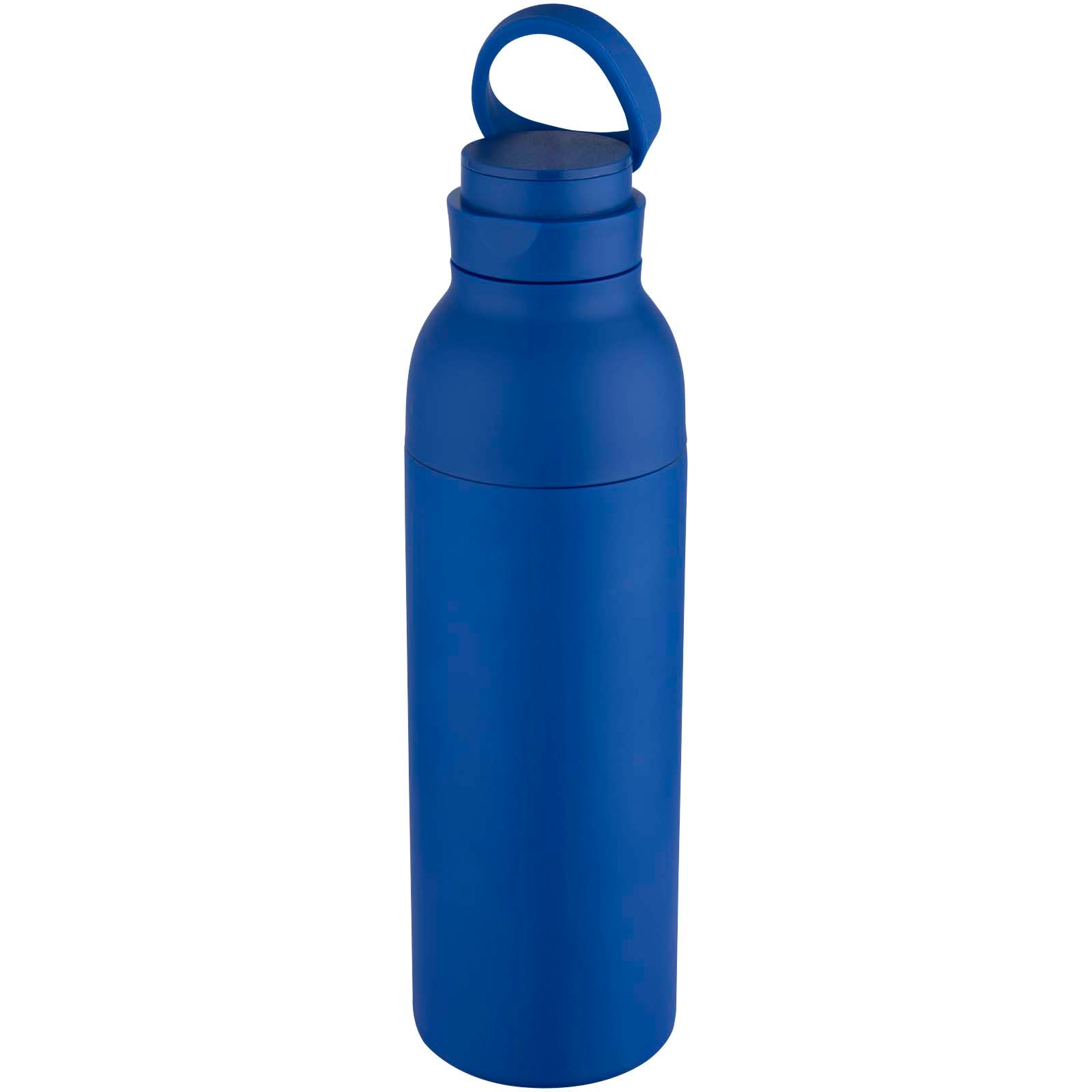 Illuminate 650 ml RCS doppelwandige Isolierflasche aus recyceltem Edelstahl