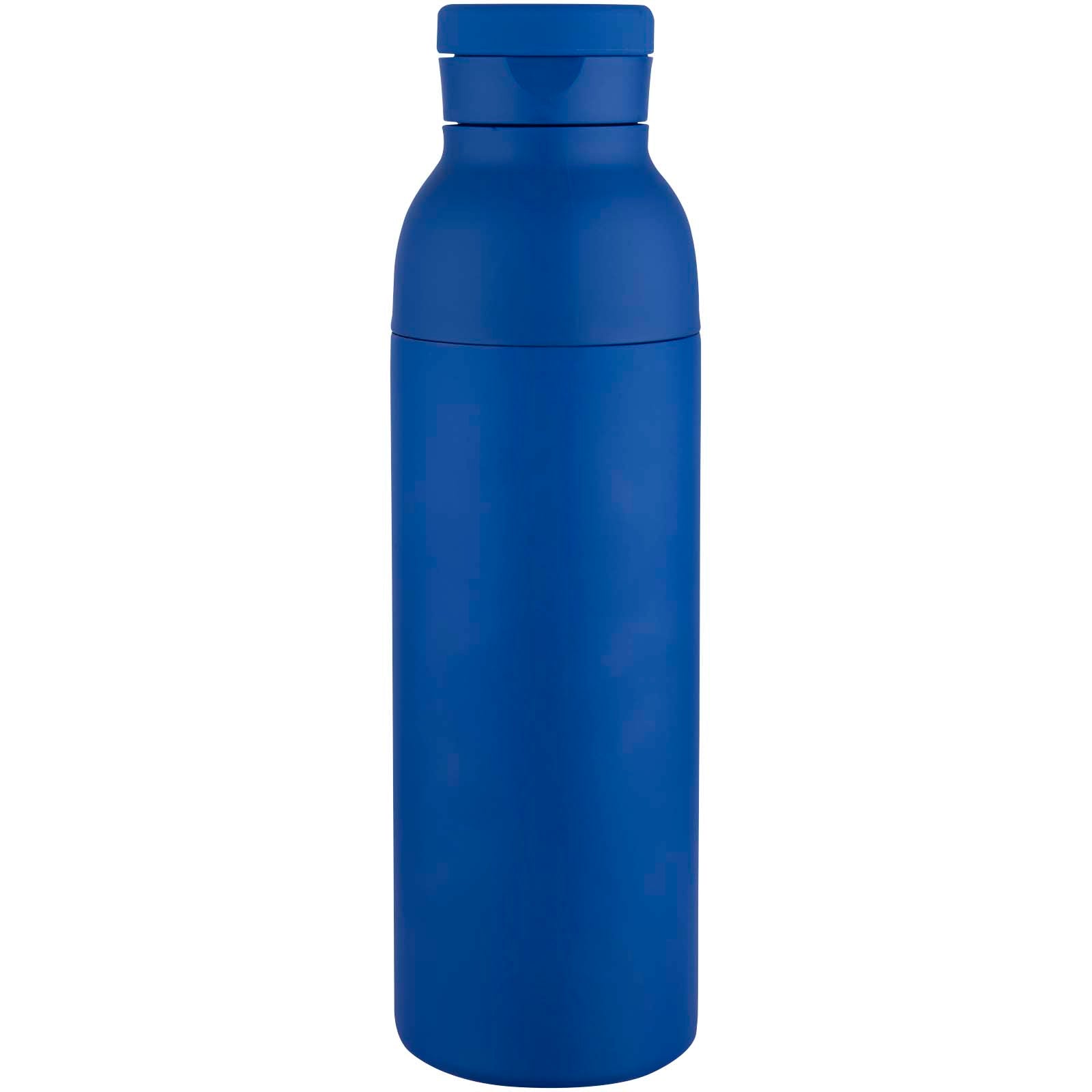 Illuminate 650 ml RCS doppelwandige Isolierflasche aus recyceltem Edelstahl