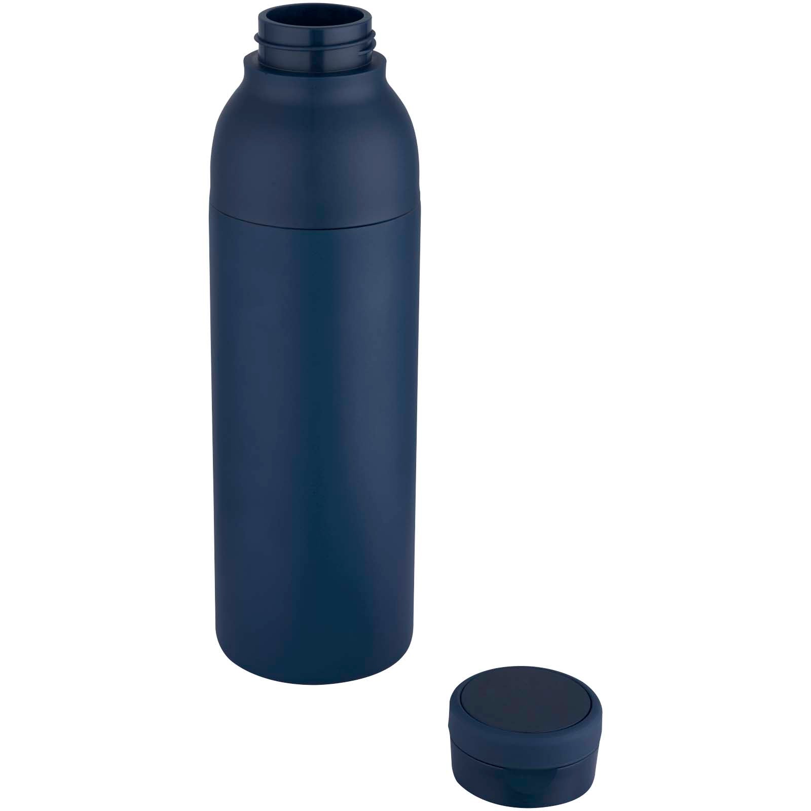 Illuminate 650 ml RCS doppelwandige Isolierflasche aus recyceltem Edelstahl