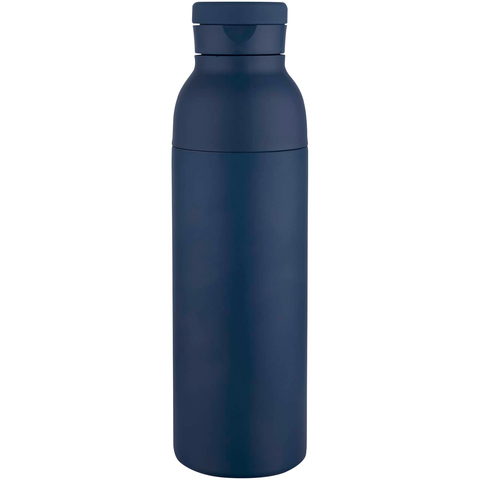 Illuminate 650 ml RCS doppelwandige Isolierflasche aus recyceltem Edelstahl