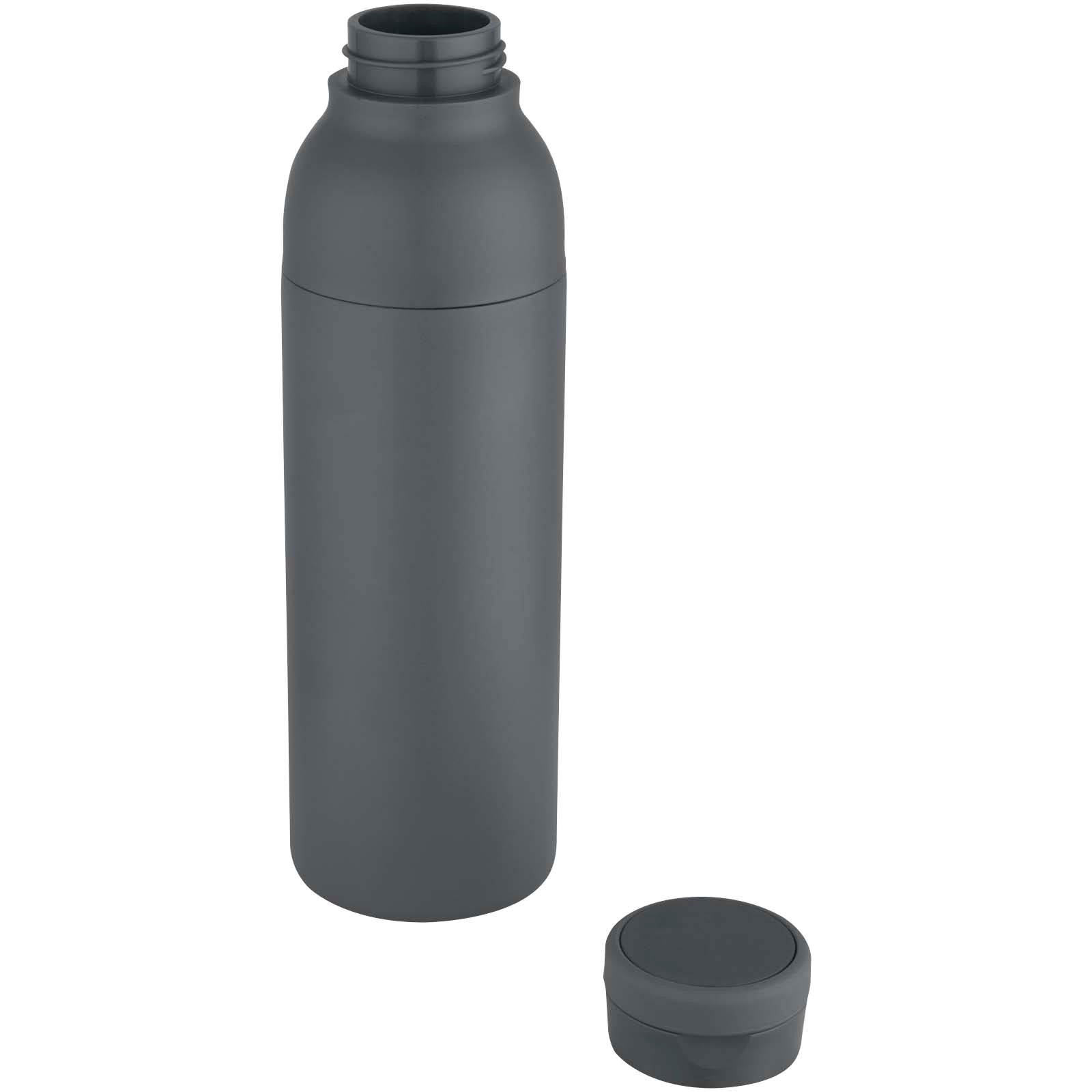 Illuminate 650 ml RCS doppelwandige Isolierflasche aus recyceltem Edelstahl