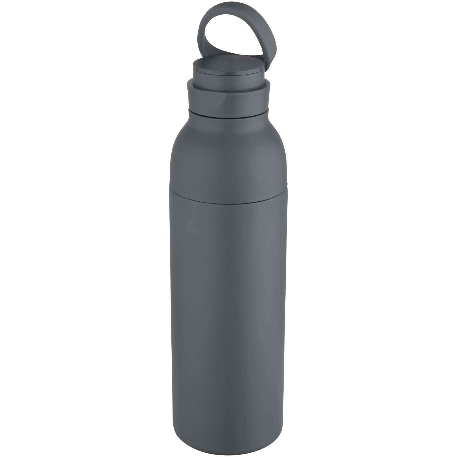 Illuminate 650 ml RCS doppelwandige Isolierflasche aus recyceltem Edelstahl