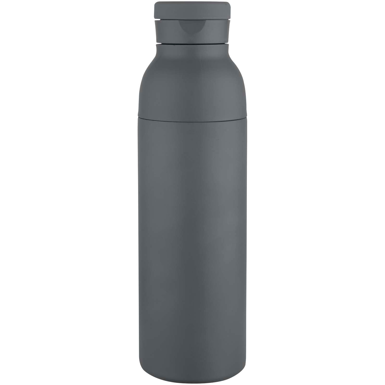 Illuminate 650 ml RCS doppelwandige Isolierflasche aus recyceltem Edelstahl