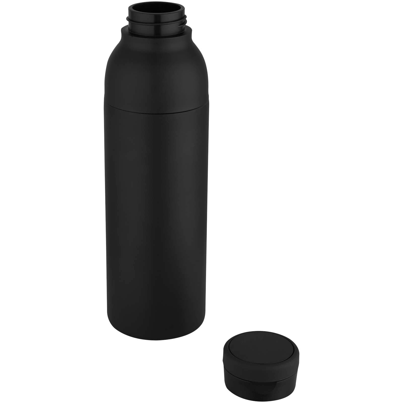 Illuminate 650 ml RCS doppelwandige Isolierflasche aus recyceltem Edelstahl