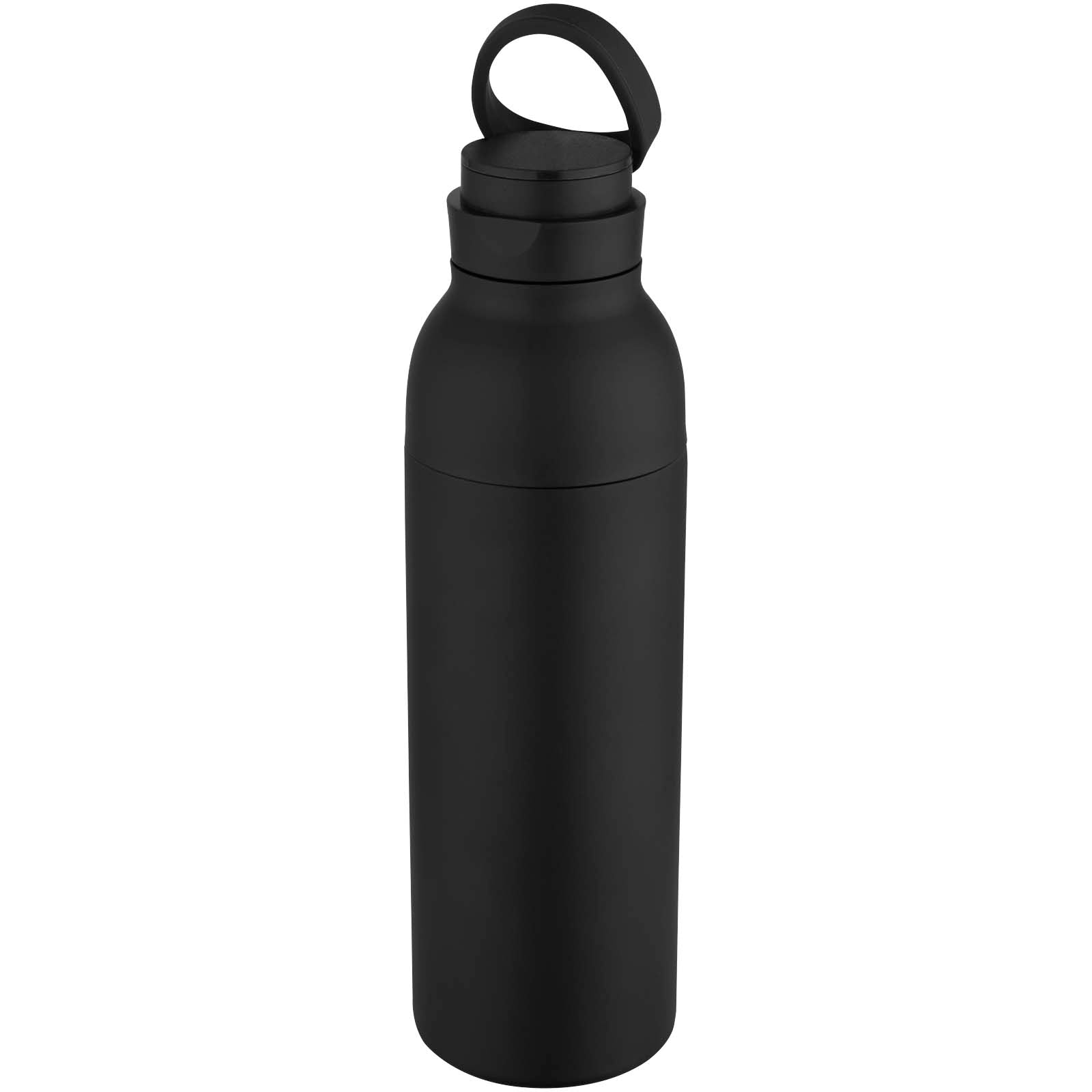 Illuminate 650 ml RCS doppelwandige Isolierflasche aus recyceltem Edelstahl