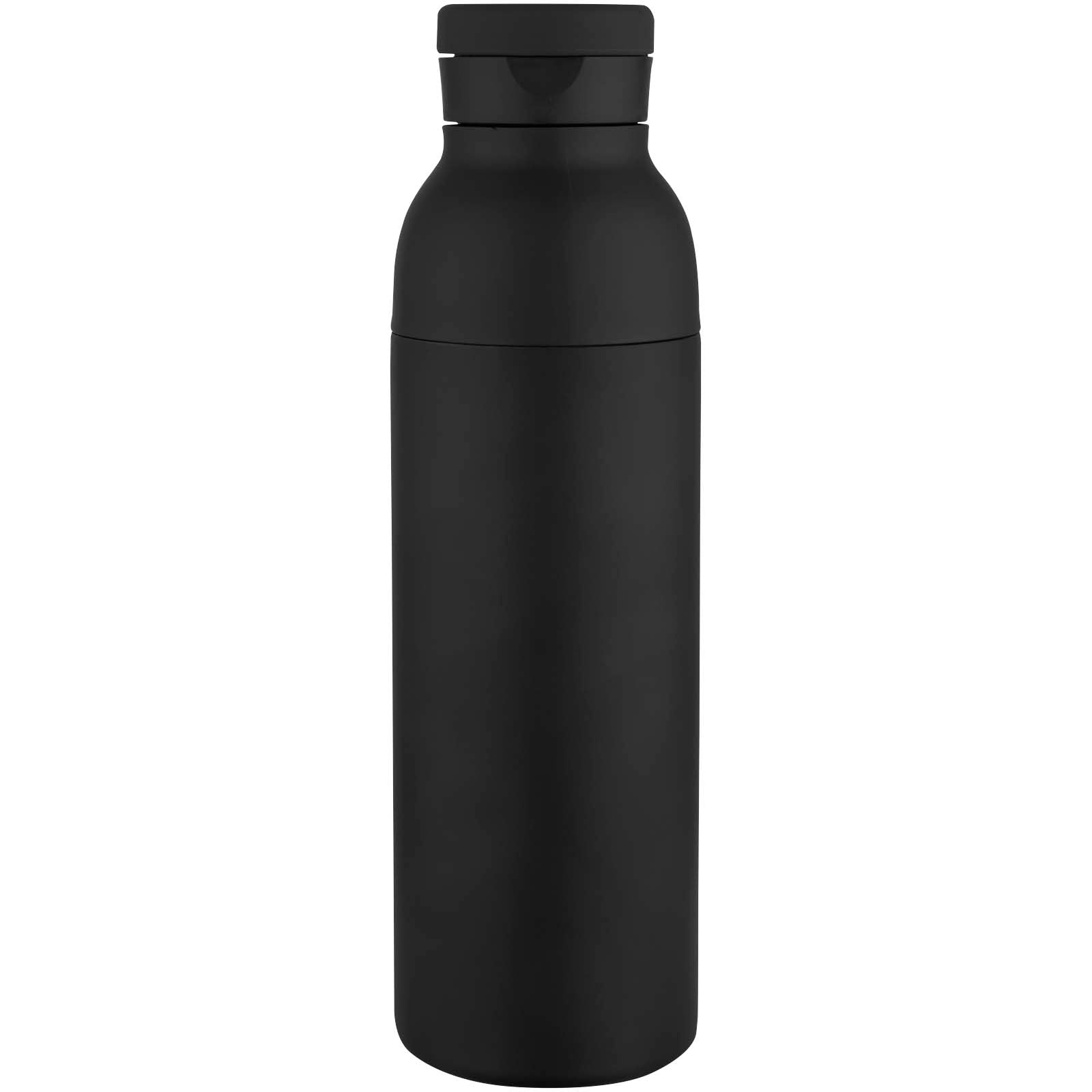 Illuminate 650 ml RCS doppelwandige Isolierflasche aus recyceltem Edelstahl