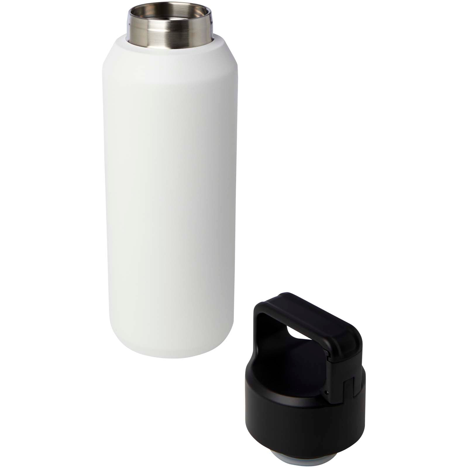 Astra 600 ml RCS-zertifizierte Kupfer-Vakuum Isolierflasche aus recyceltem Edelstahl (Kohlensäure geeignet)