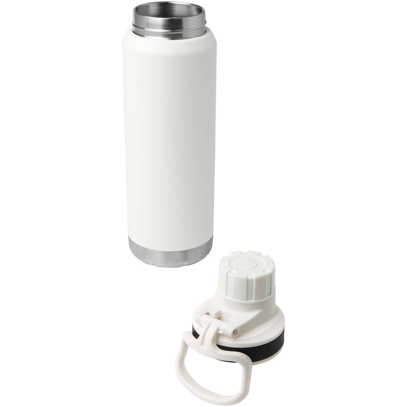 Fortis 700 ml RCS-zertifizierte Kupfer-Vakuum Isolierflasche aus recyceltem Edelstahl (Kohlensäure geeignet)