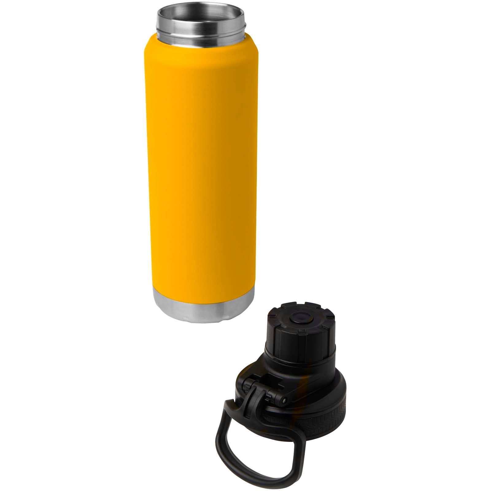 Fortis 700 ml RCS-zertifizierte Kupfer-Vakuum Isolierflasche aus recyceltem Edelstahl (Kohlensäure geeignet)