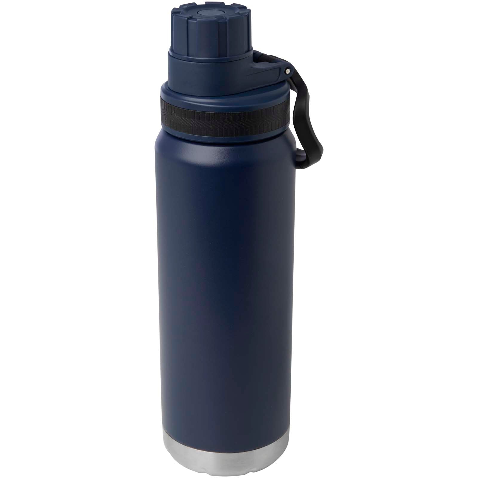 Fortis 700 ml RCS-zertifizierte Kupfer-Vakuum Isolierflasche aus recyceltem Edelstahl (Kohlensäure geeignet) – Navy