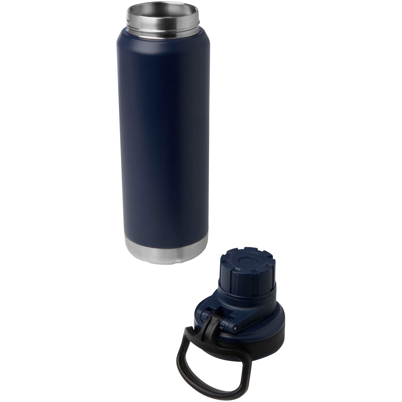 Fortis 700 ml RCS-zertifizierte Kupfer-Vakuum Isolierflasche aus recyceltem Edelstahl (Kohlensäure geeignet)