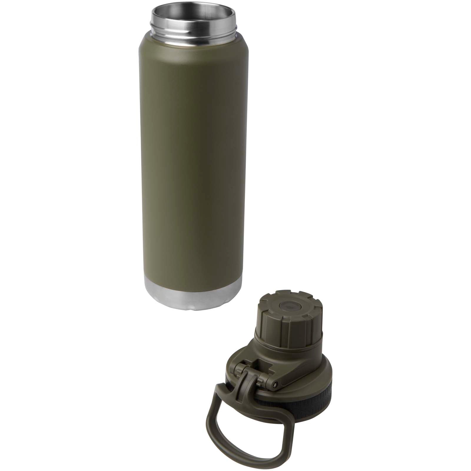 Fortis 700 ml RCS-zertifizierte Kupfer-Vakuum Isolierflasche aus recyceltem Edelstahl (Kohlensäure geeignet)