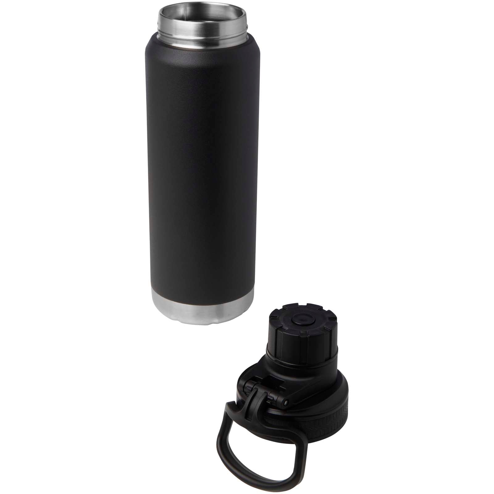 Fortis 700 ml RCS-zertifizierte Kupfer-Vakuum Isolierflasche aus recyceltem Edelstahl (Kohlensäure geeignet)