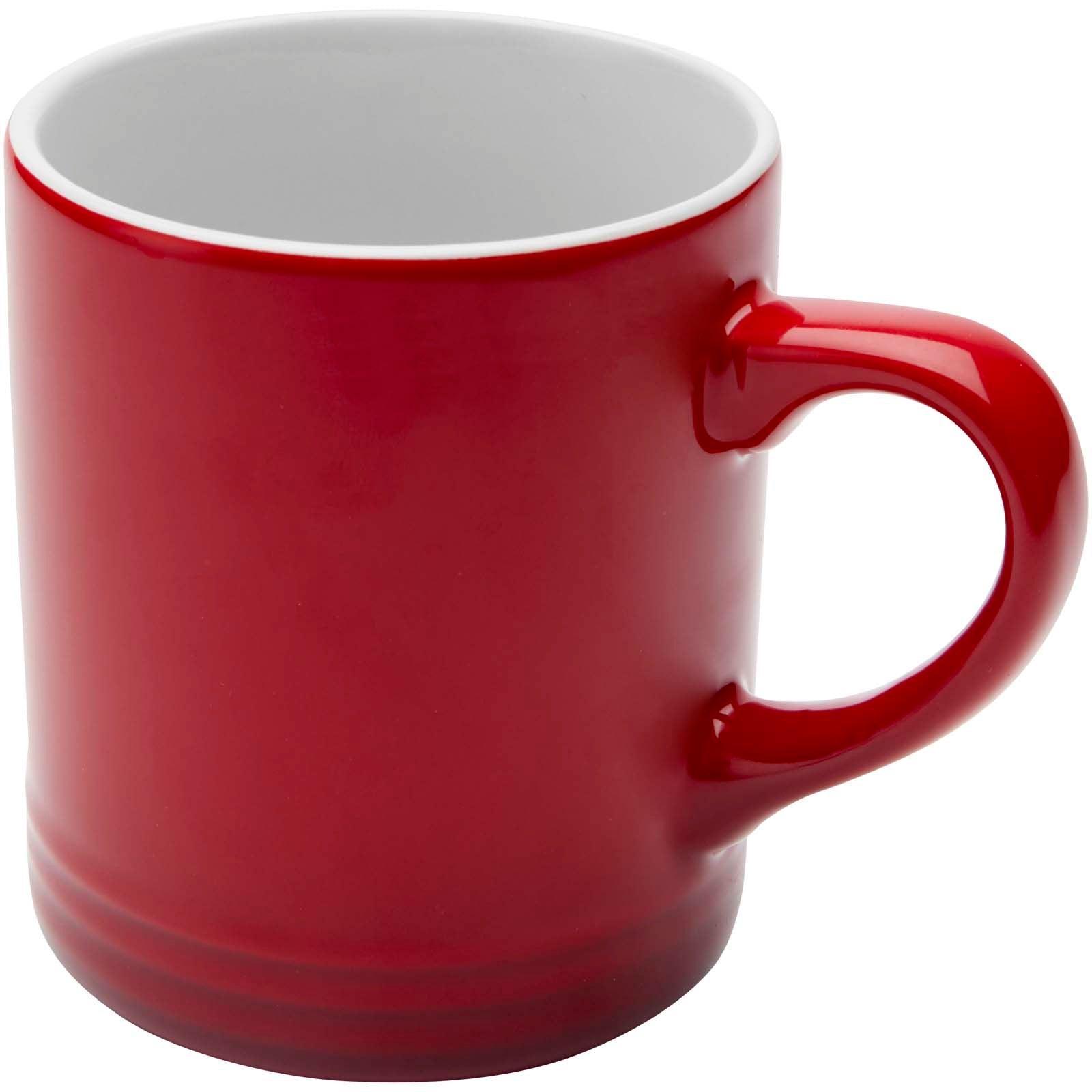 Laguna Keramiktasse 330 ml – Rot