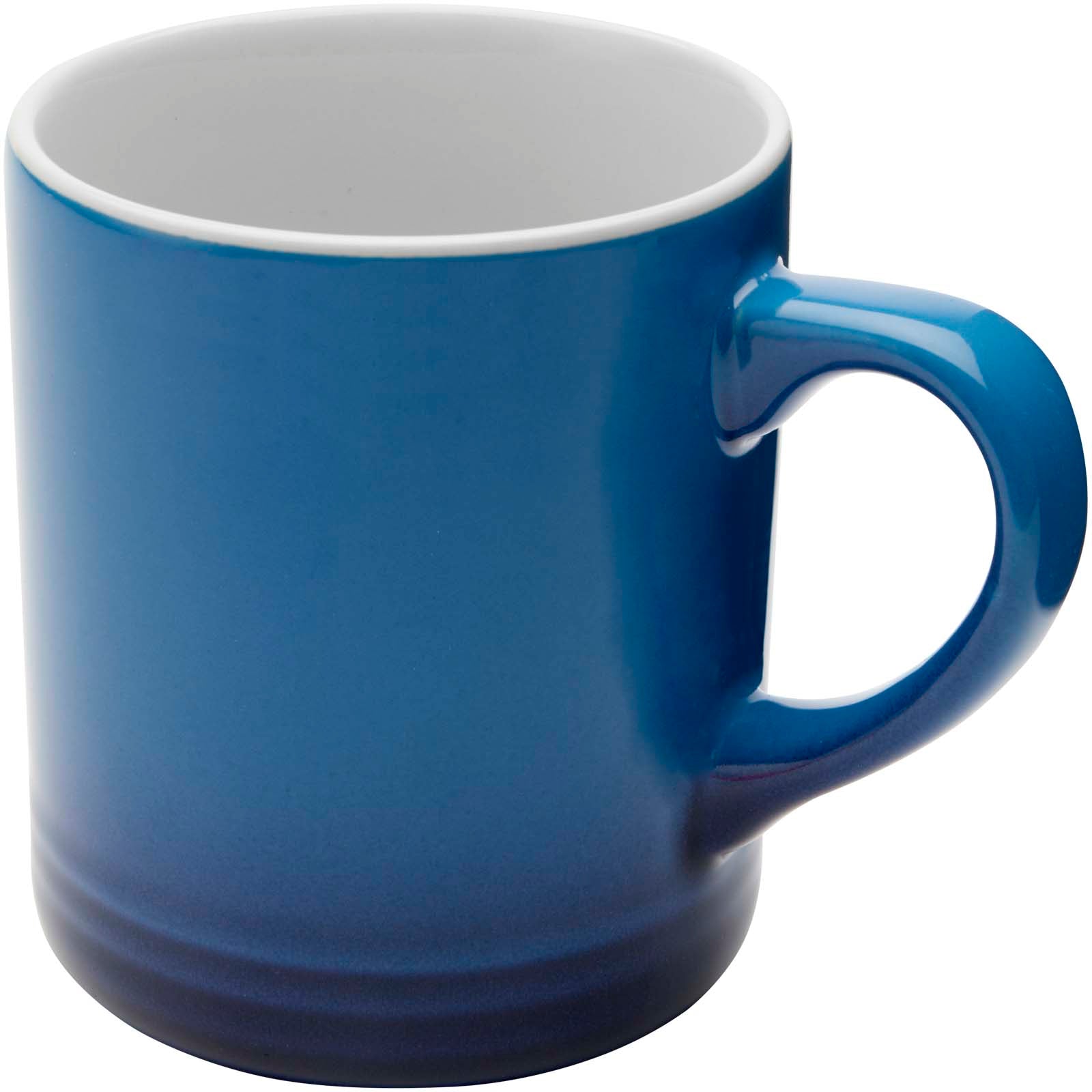Laguna Keramiktasse 330 ml – Royalblau