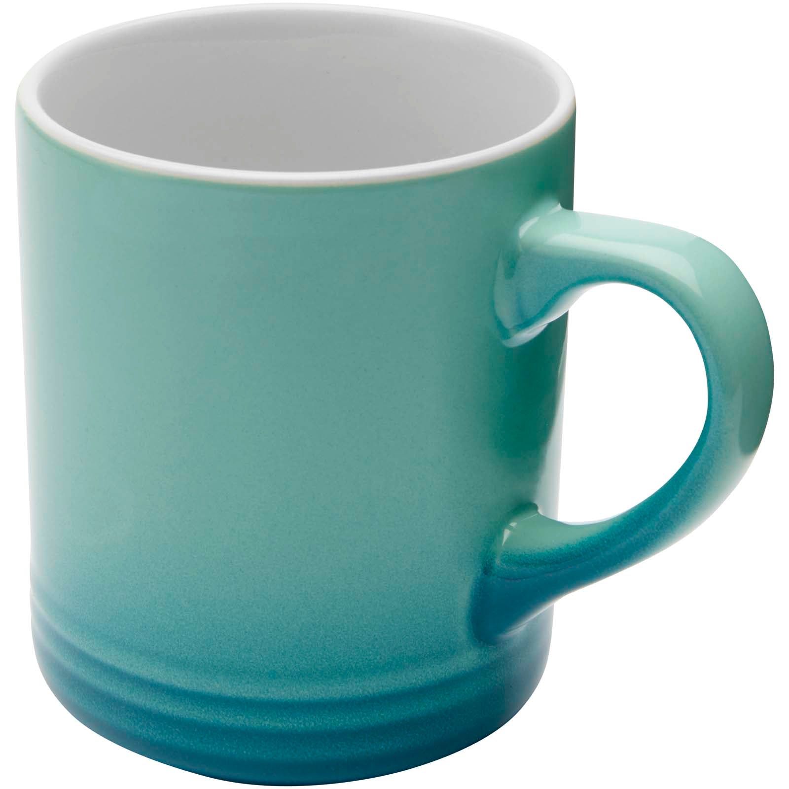 Laguna Keramiktasse 330 ml – Türkis