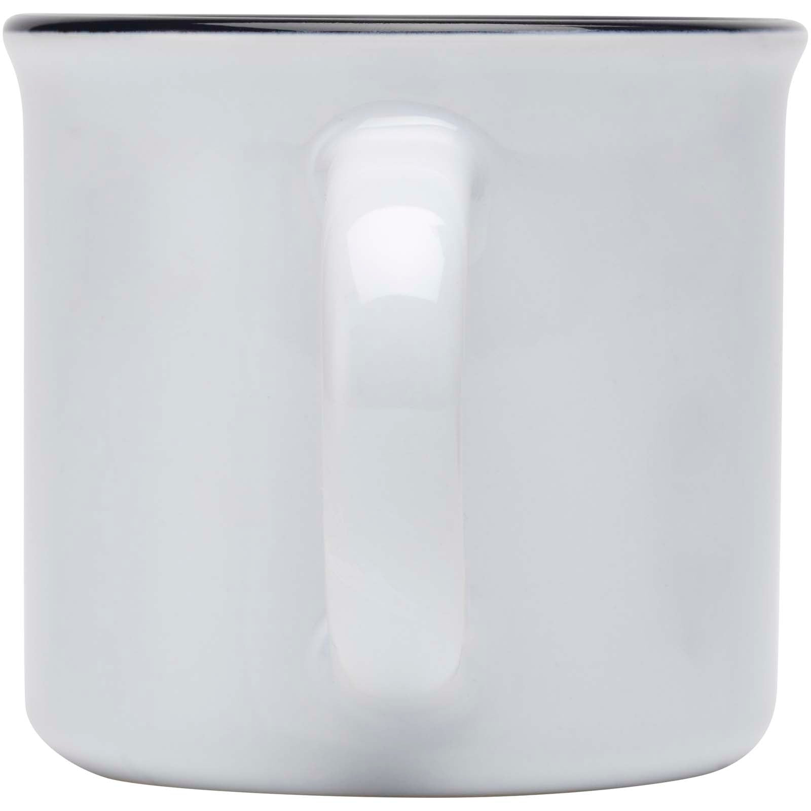 Bari Keramiktasse 240 ml mit glänzender Oberfläche
