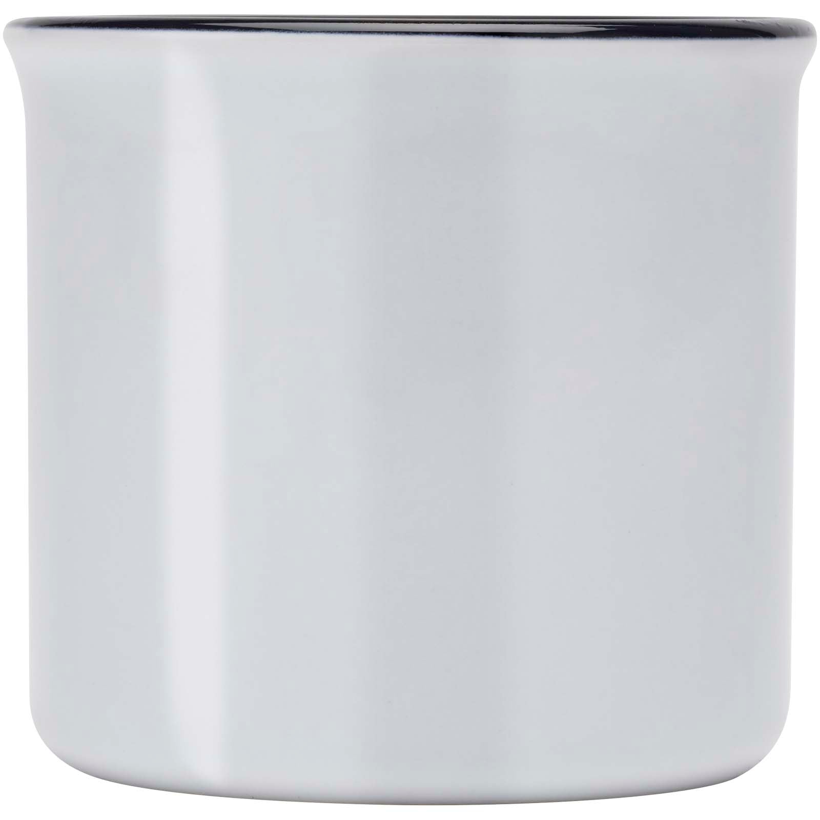 Bari Keramiktasse 240 ml mit glänzender Oberfläche