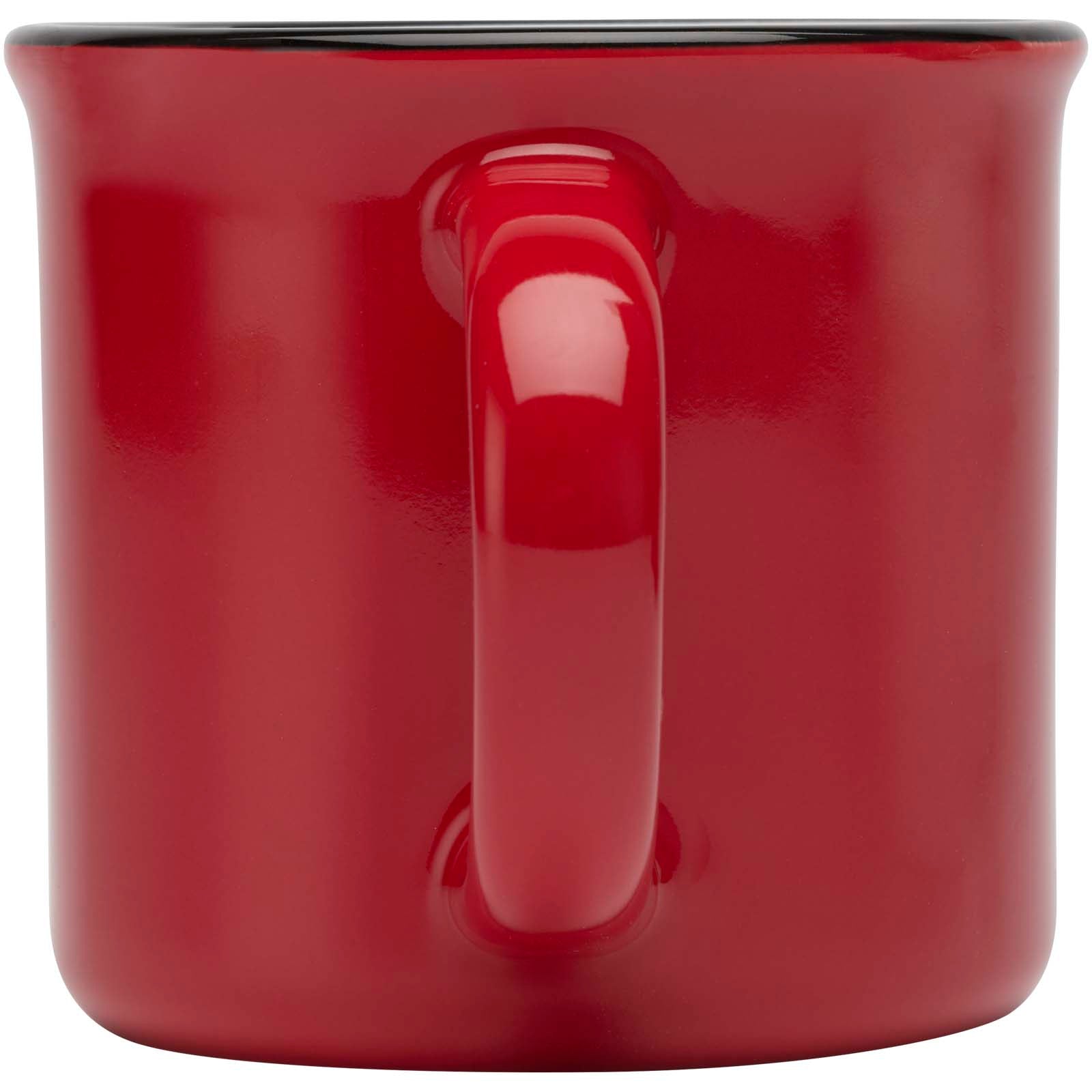 Bari Keramiktasse 240 ml mit glänzender Oberfläche