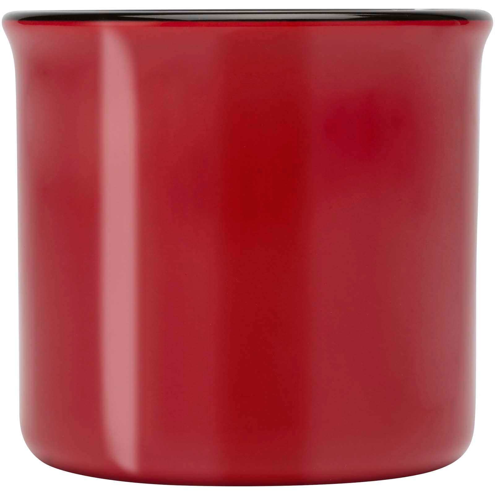 Bari Keramiktasse 240 ml mit glänzender Oberfläche