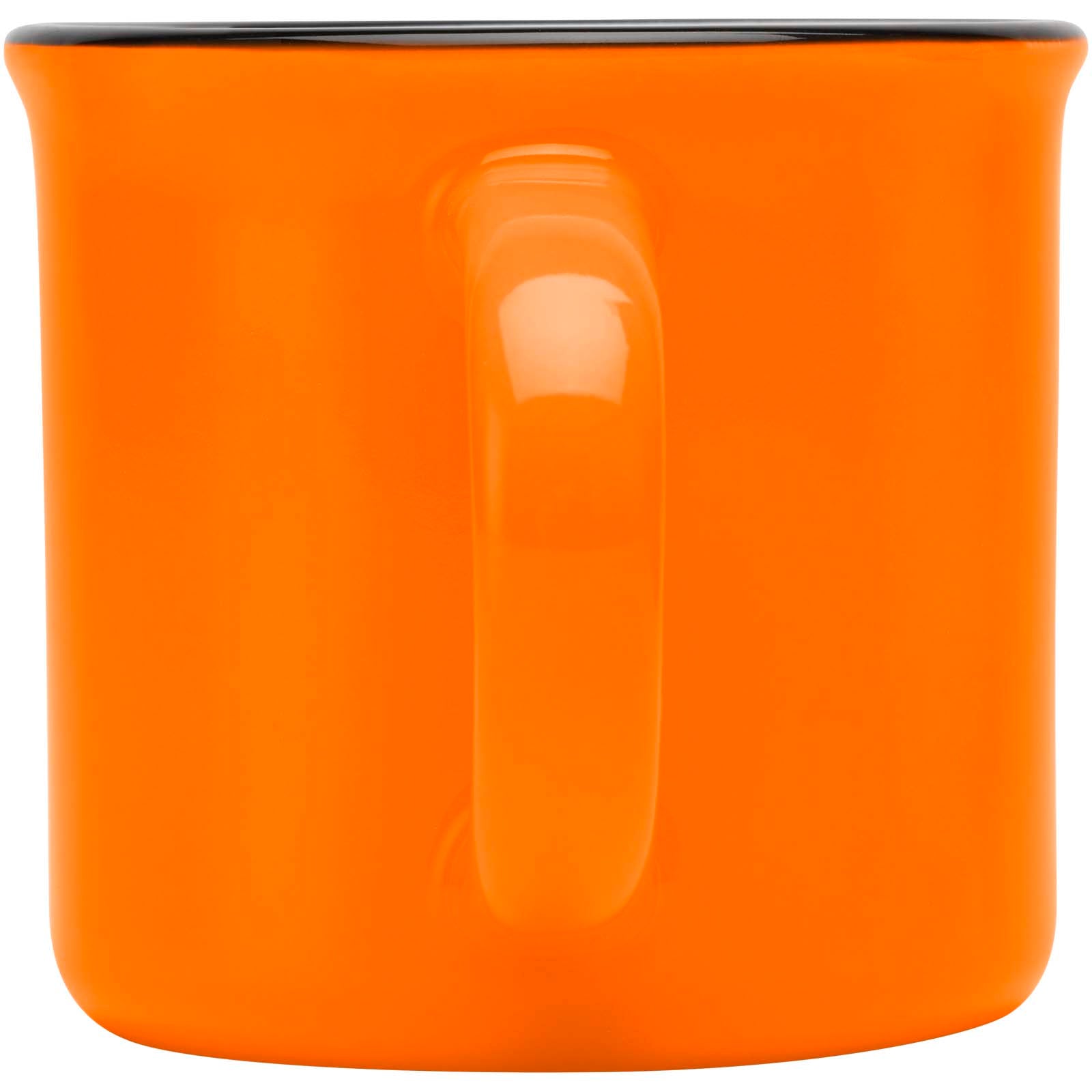 Bari Keramiktasse 240 ml mit glänzender Oberfläche