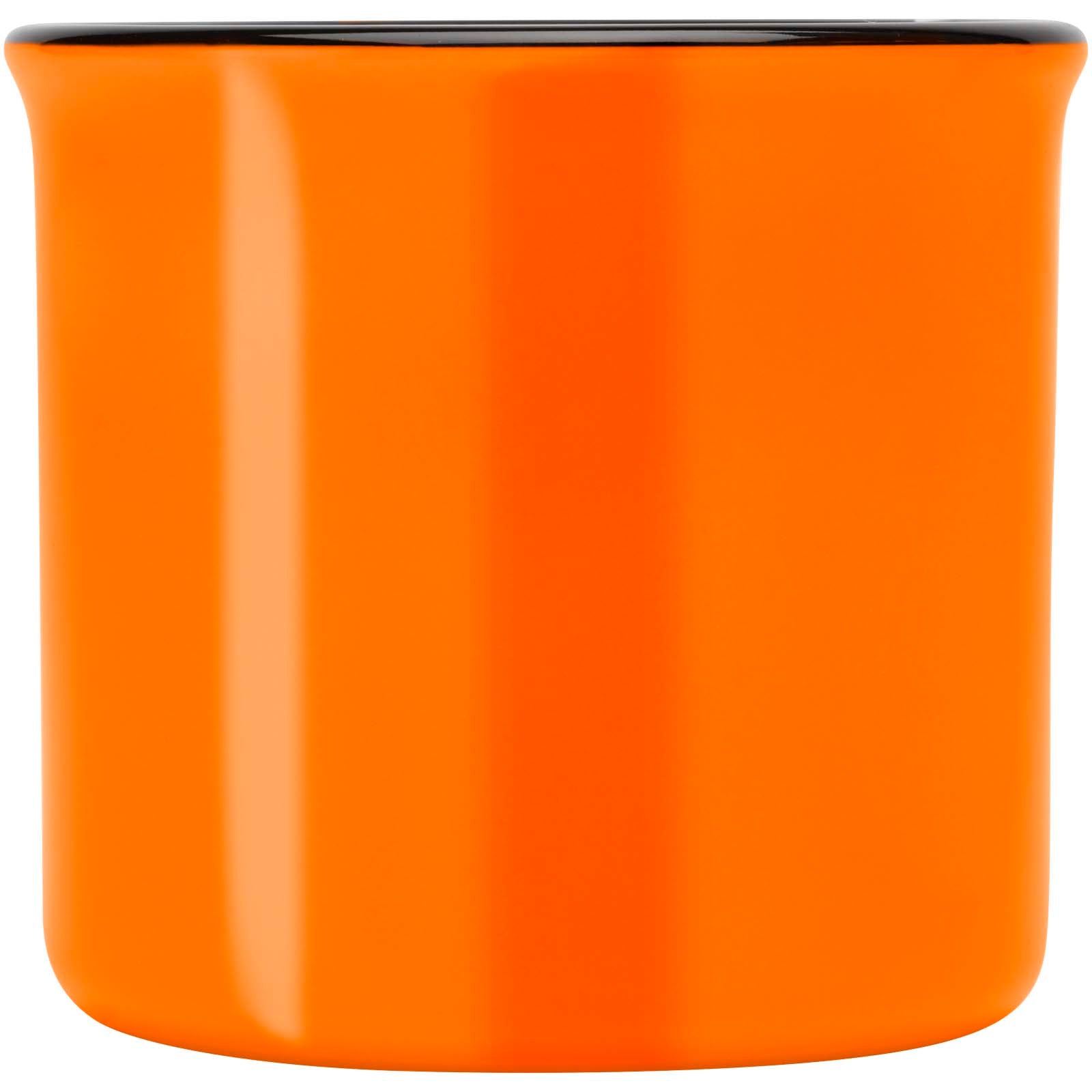 Bari Keramiktasse 240 ml mit glänzender Oberfläche