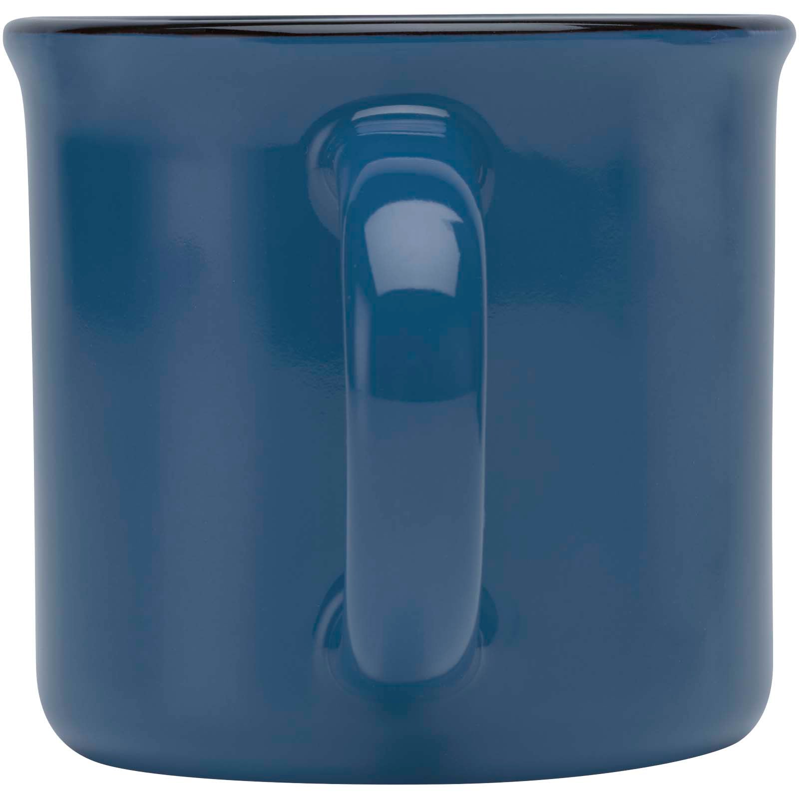 Bari Keramiktasse 240 ml mit glänzender Oberfläche